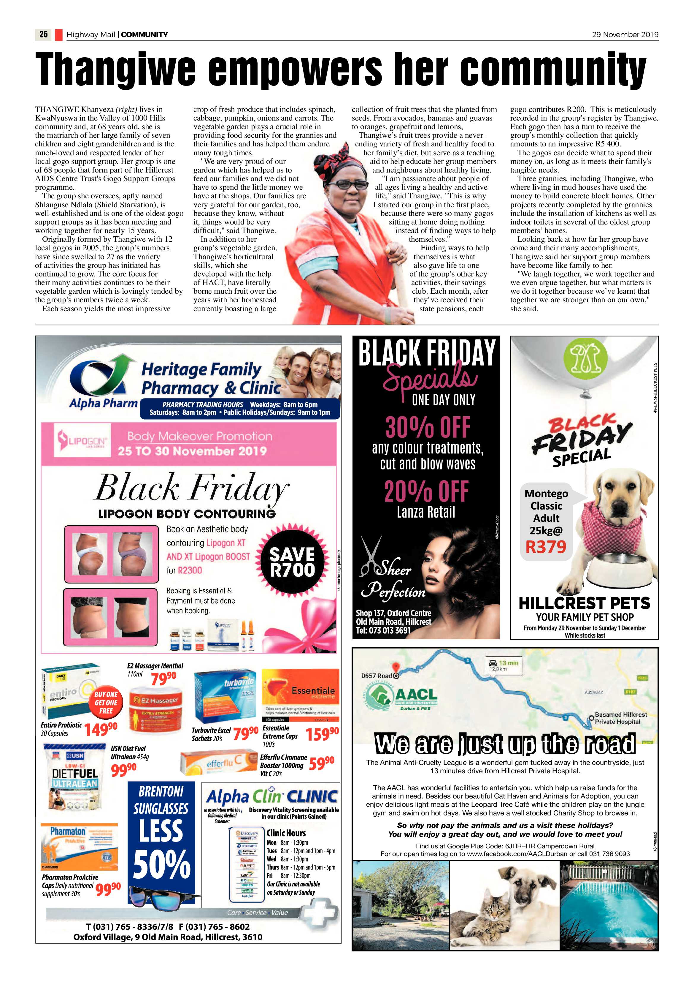 Highway Mail 29 November 2019 page 26