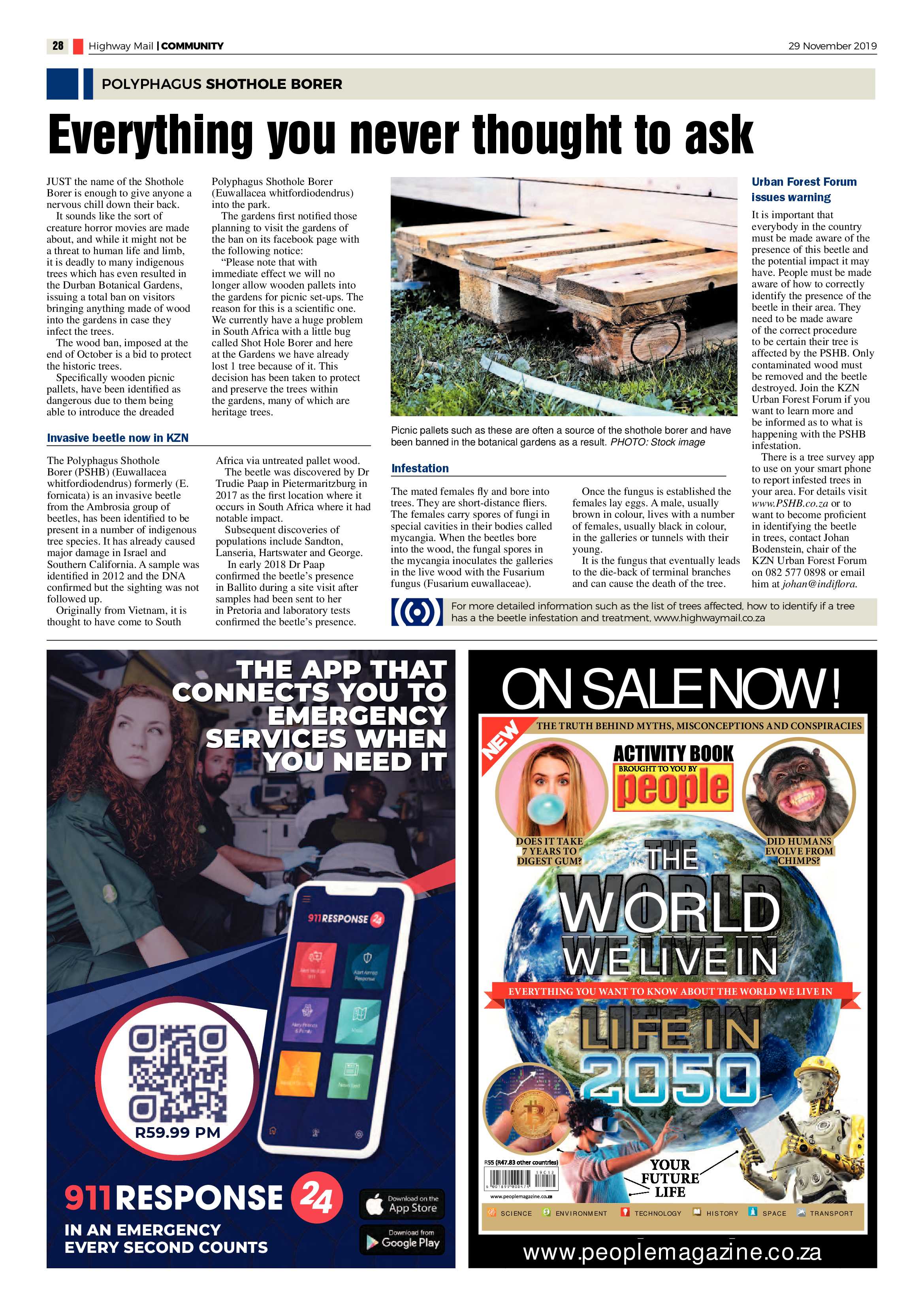 Highway Mail 29 November 2019 page 28