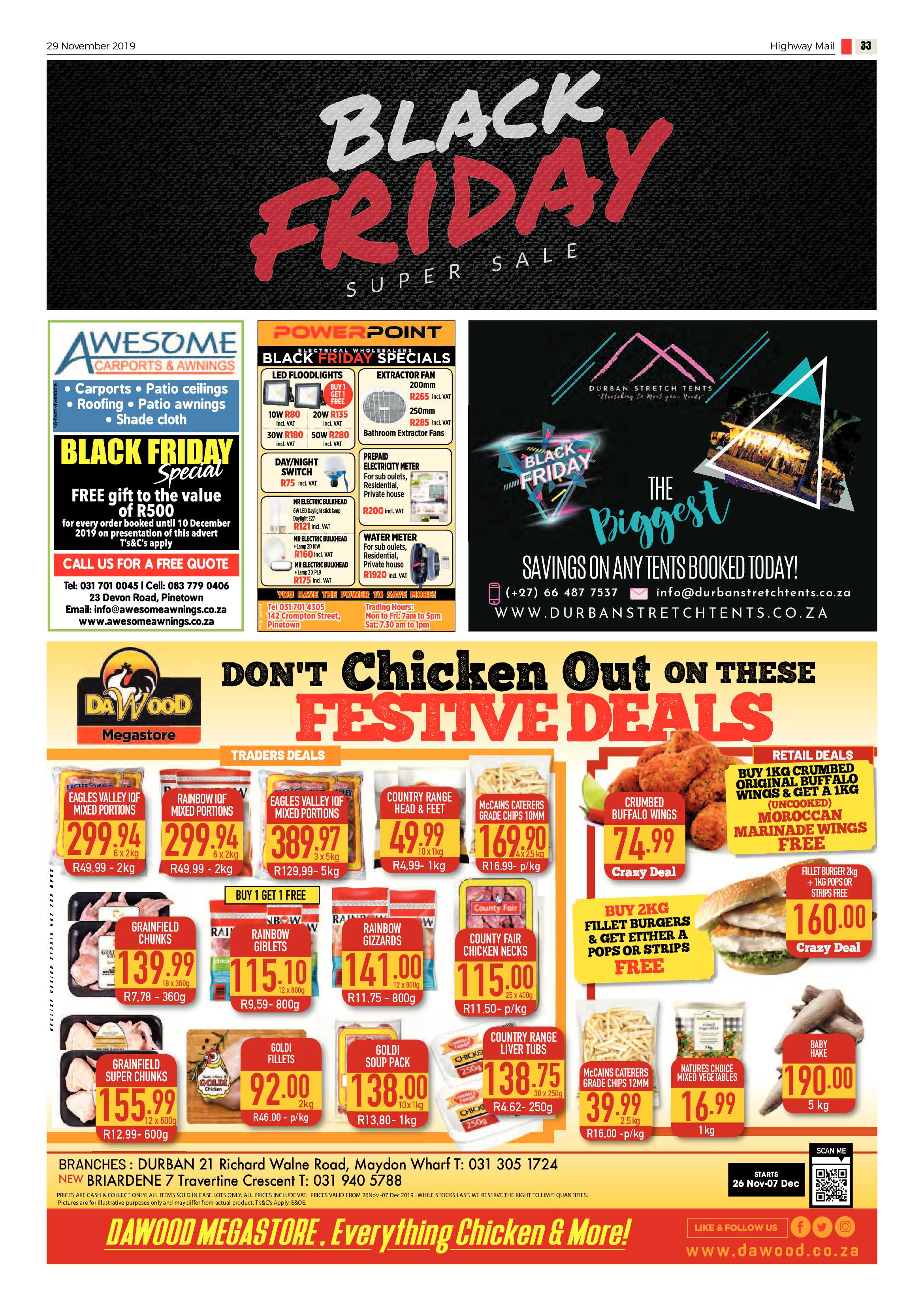 Highway Mail 29 November 2019 page 33