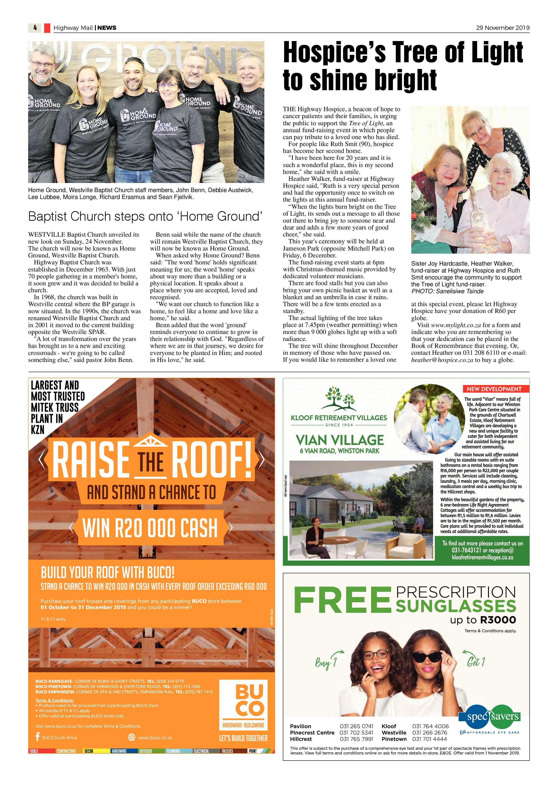 Highway Mail 29 November 2019 page 4