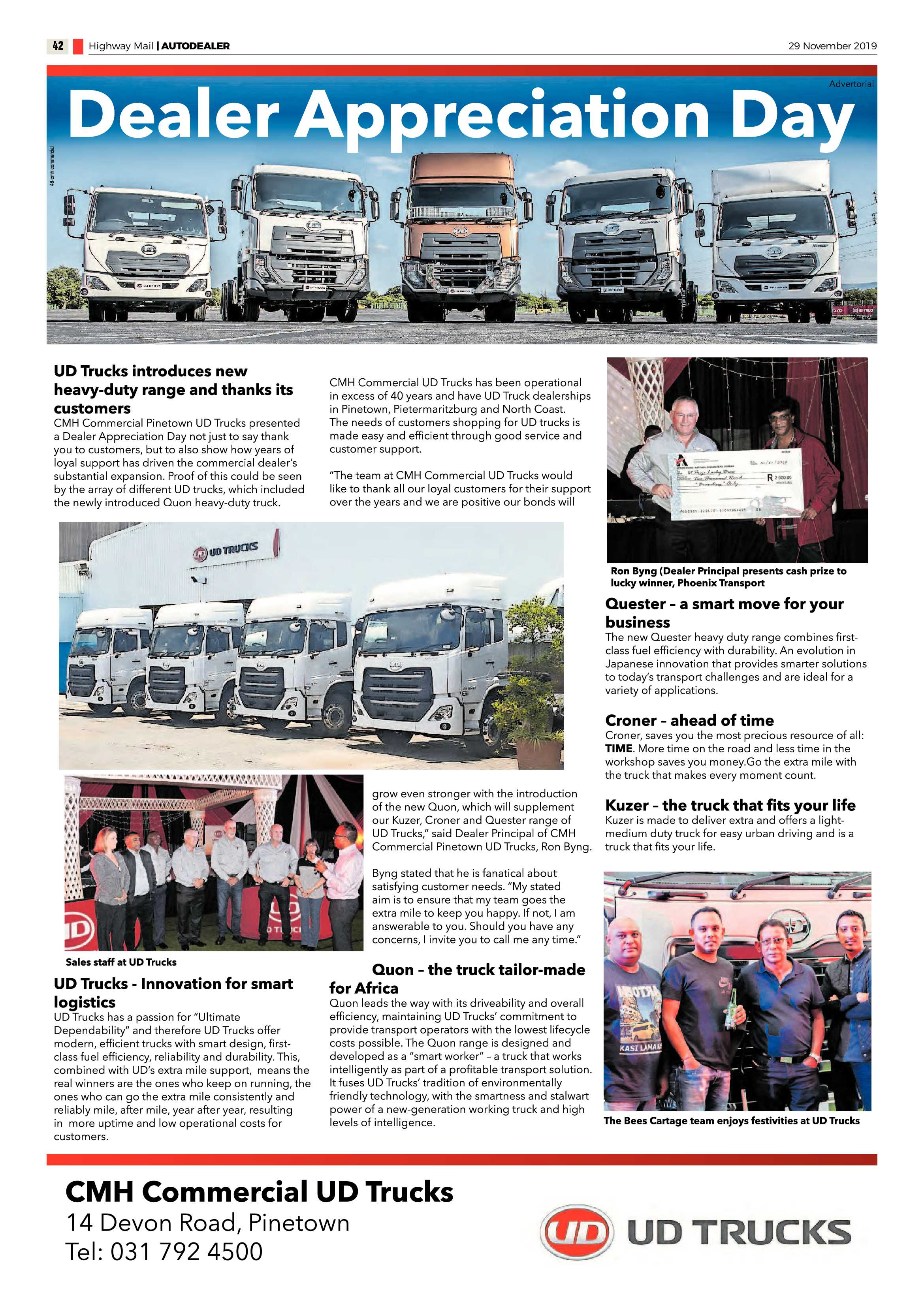 Highway Mail 29 November 2019 page 42