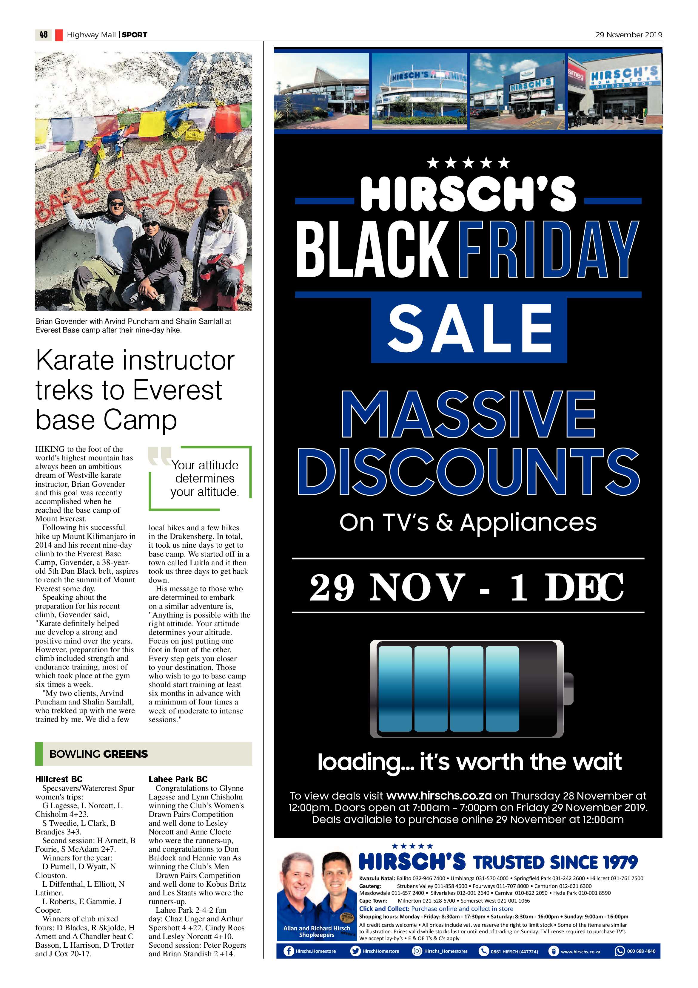 Highway Mail 29 November 2019 page 48