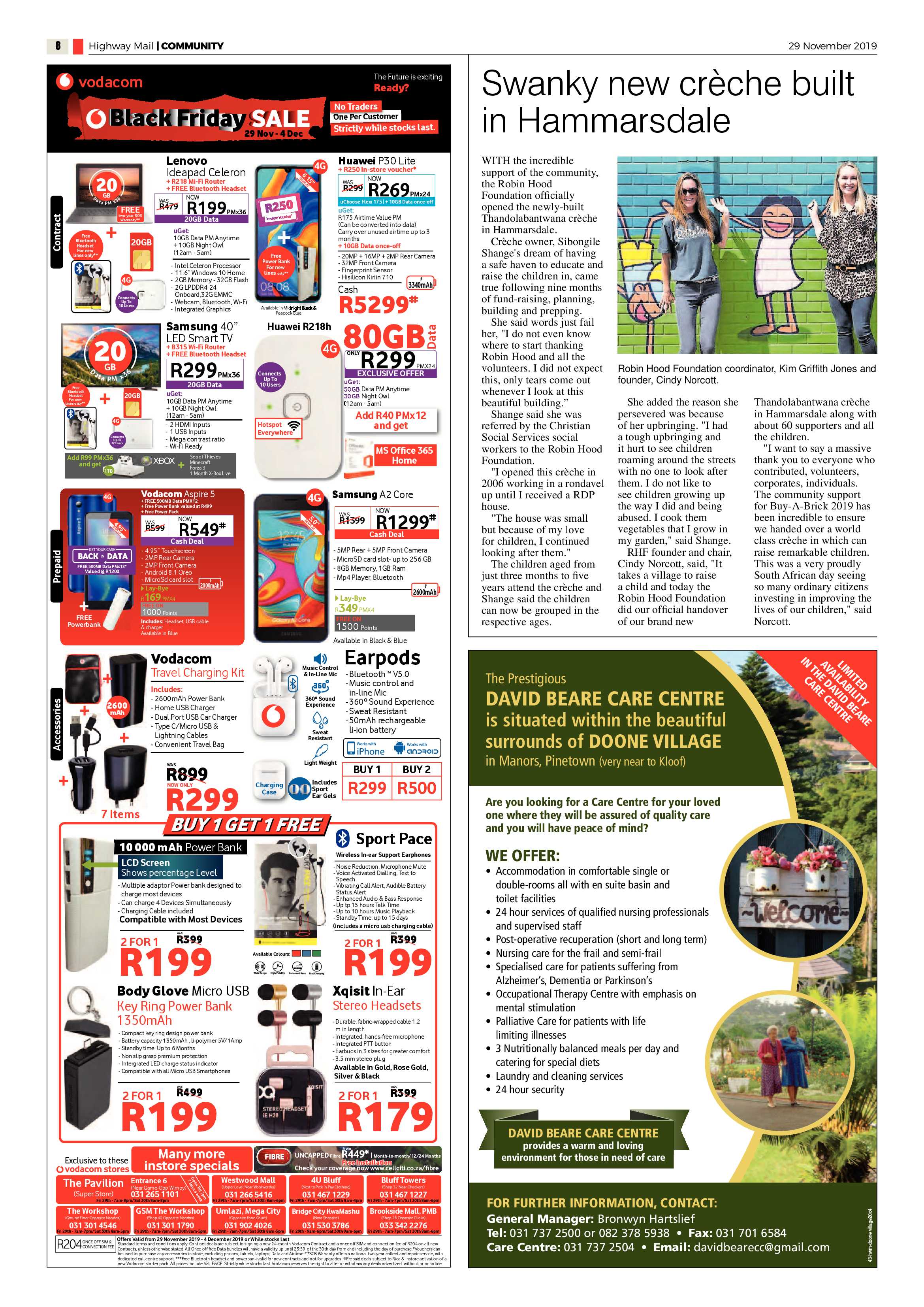 Highway Mail 29 November 2019 page 8