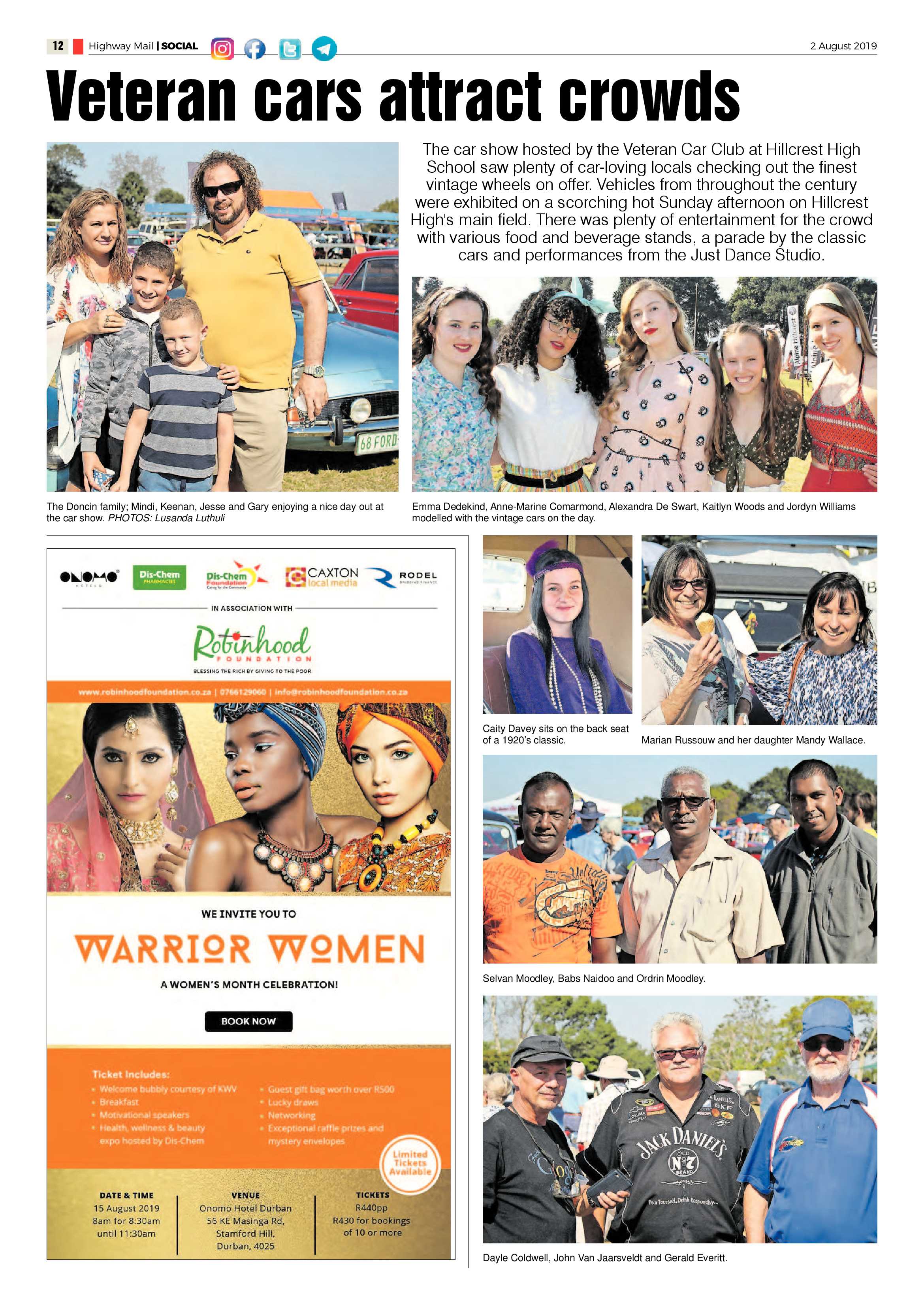 Highway Mail 2 August 2019 page 12