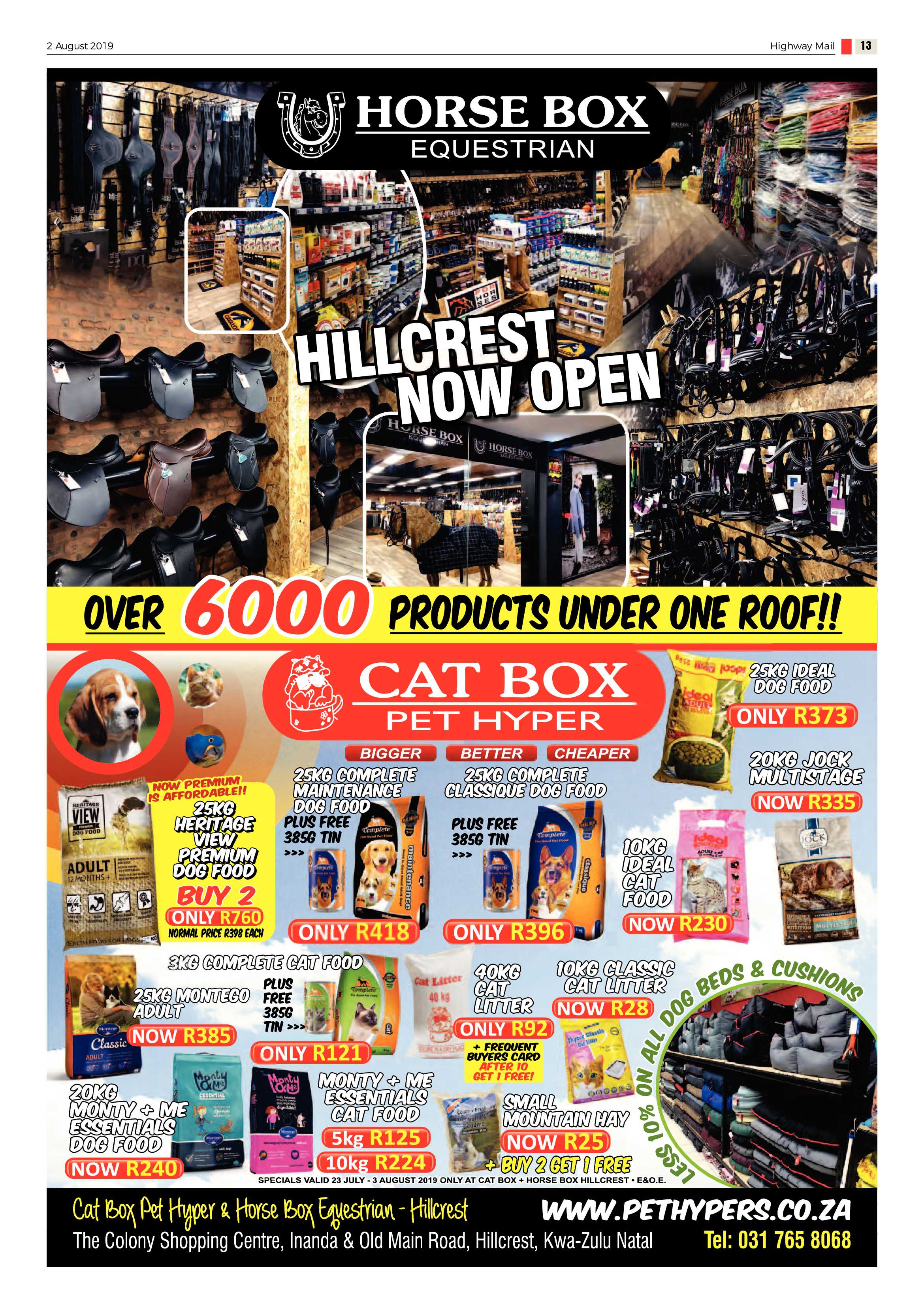Highway Mail 2 August 2019 page 13