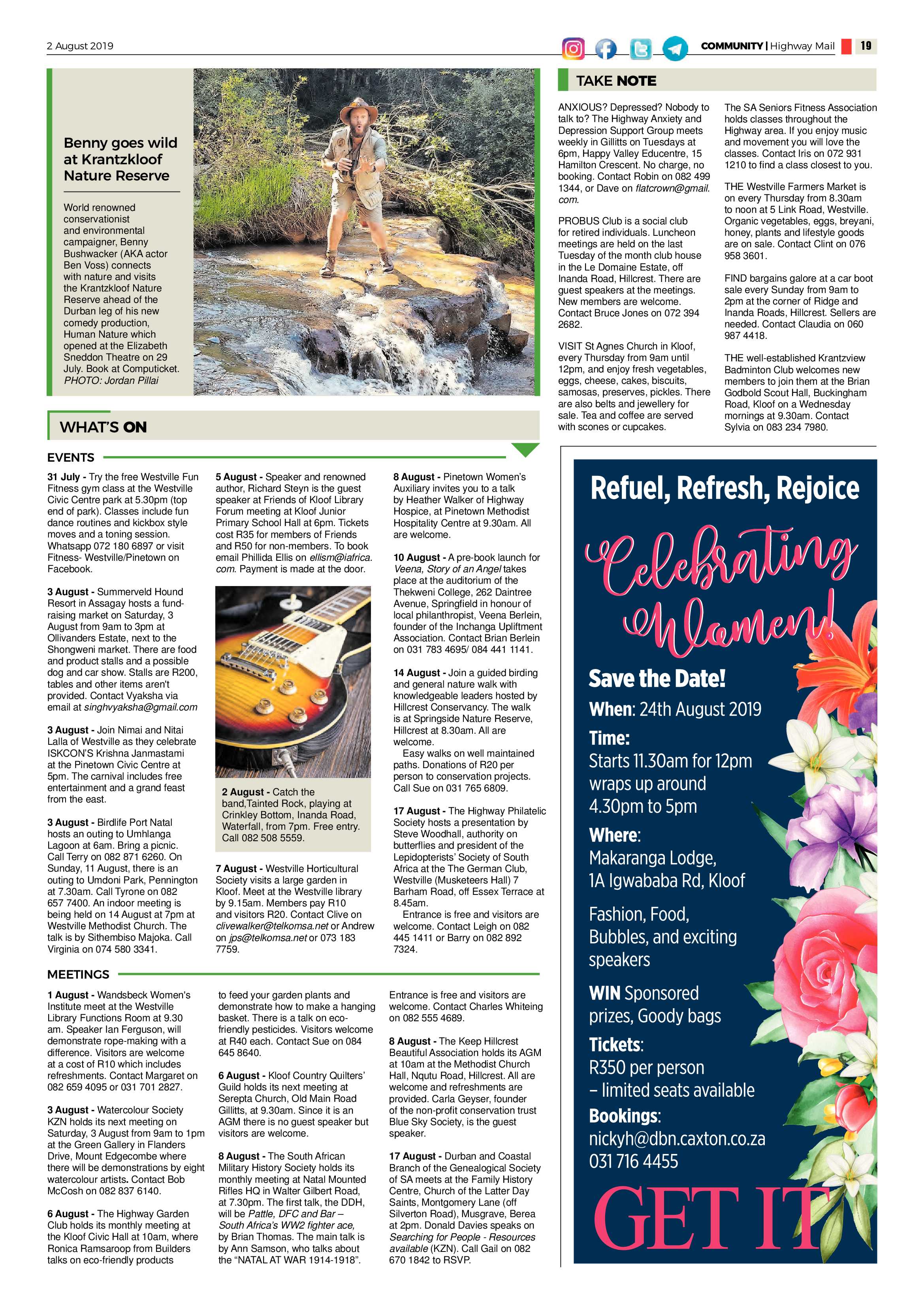 Highway Mail 2 August 2019 page 19