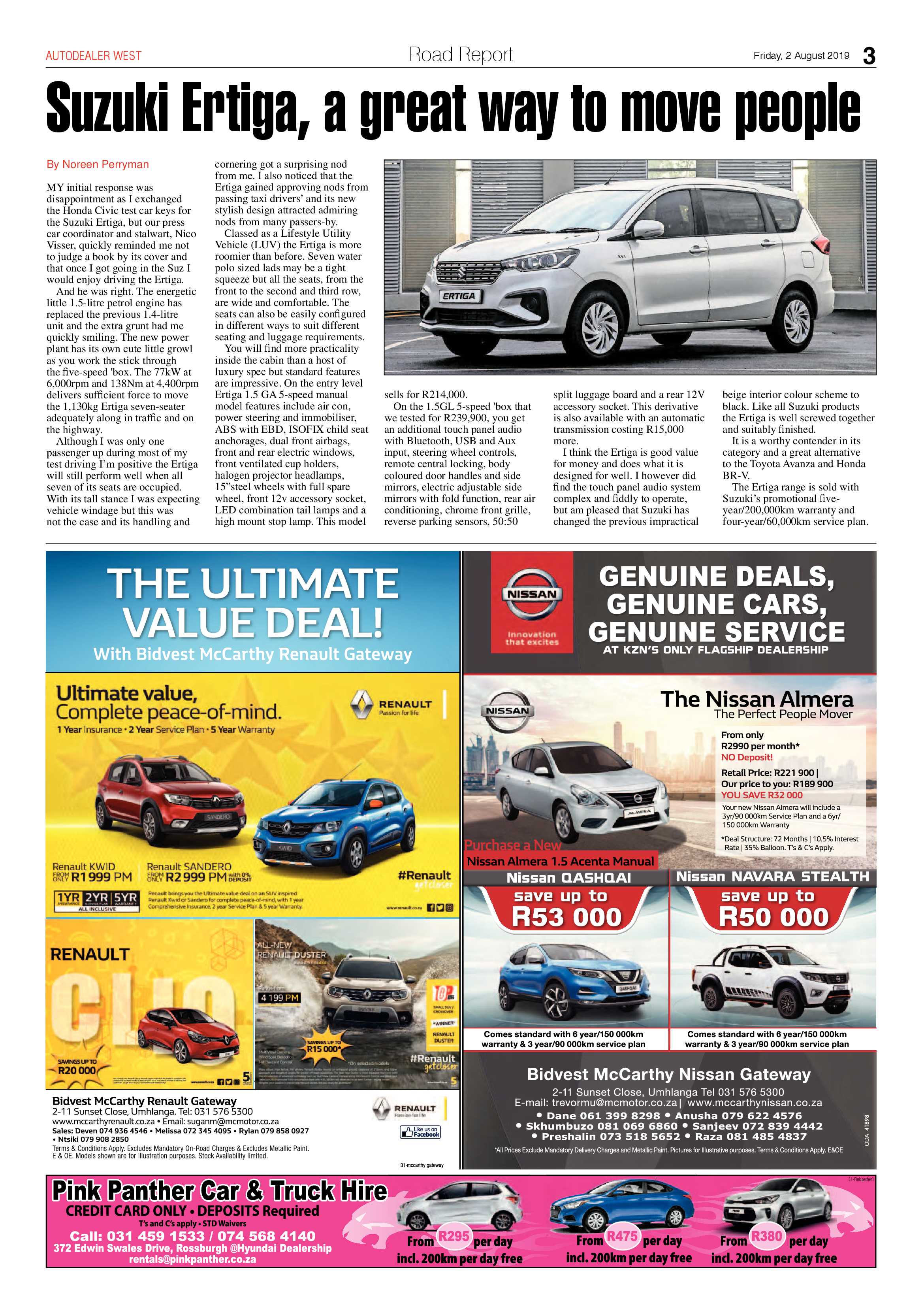 Highway Mail 2 August 2019 page 23