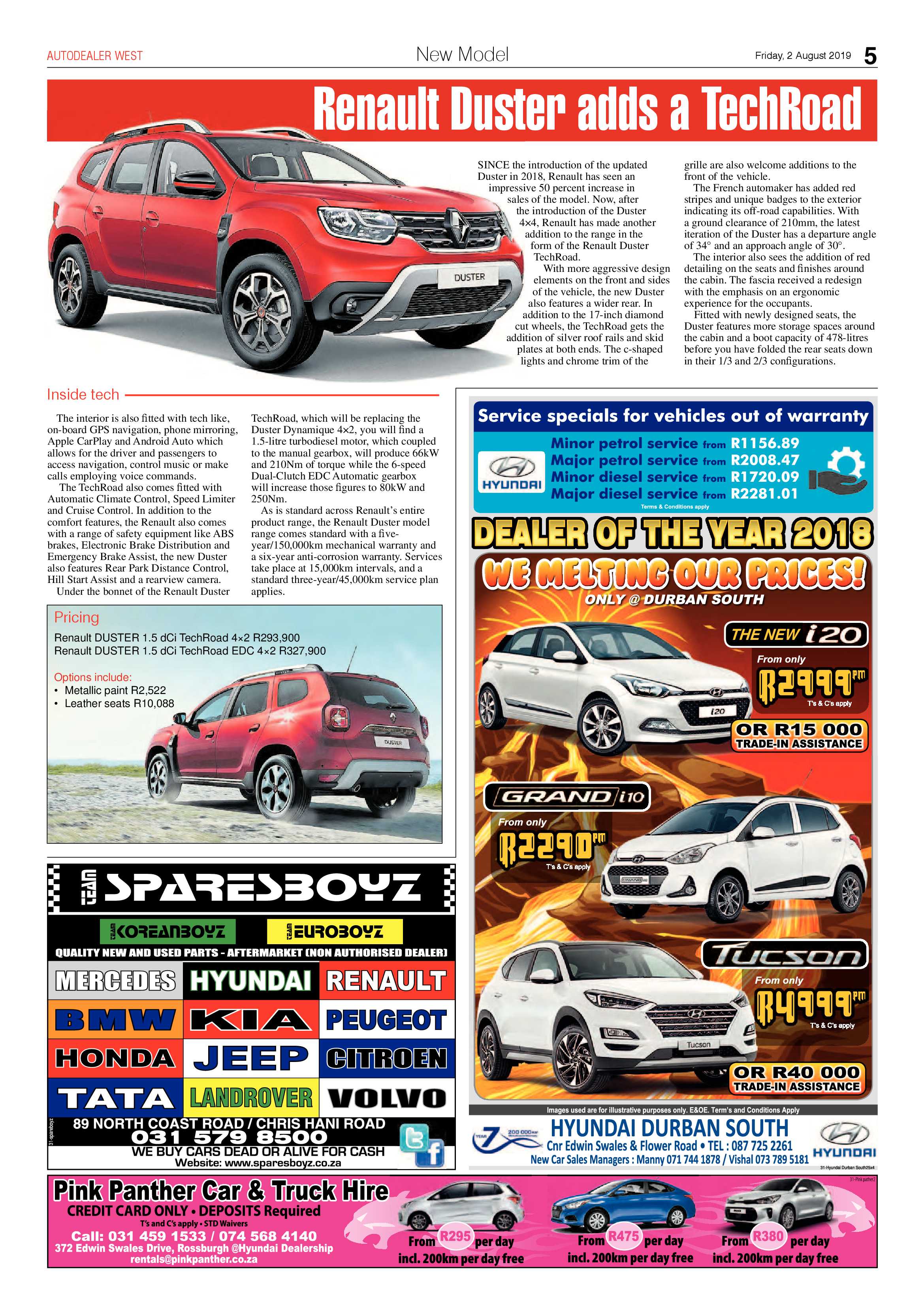 Highway Mail 2 August 2019 page 25