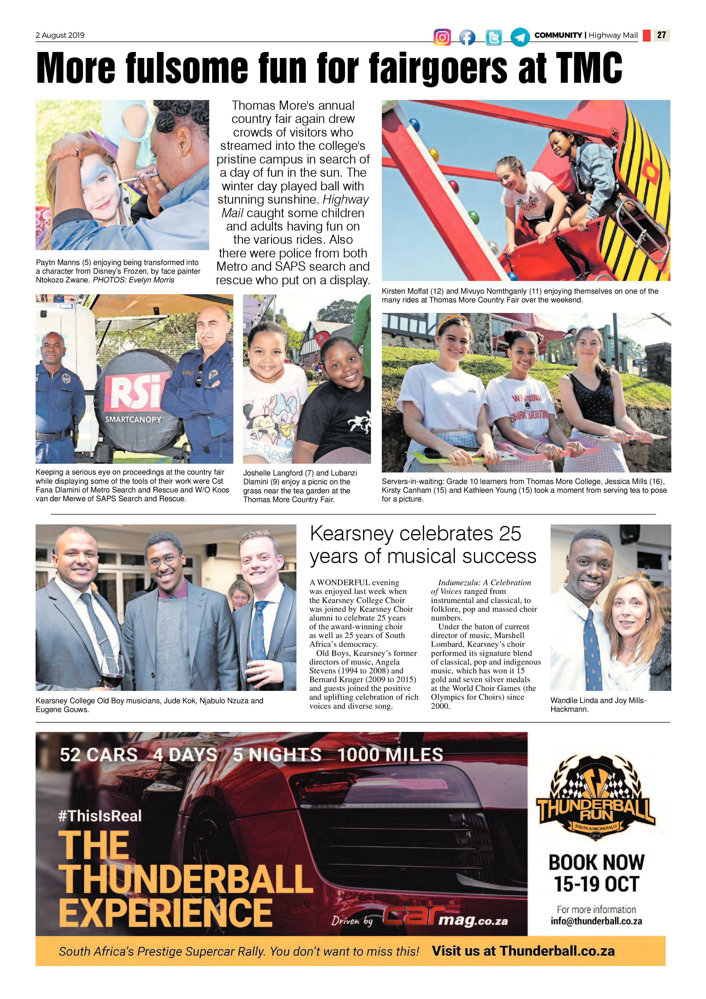 Highway Mail 2 August 2019 page 27