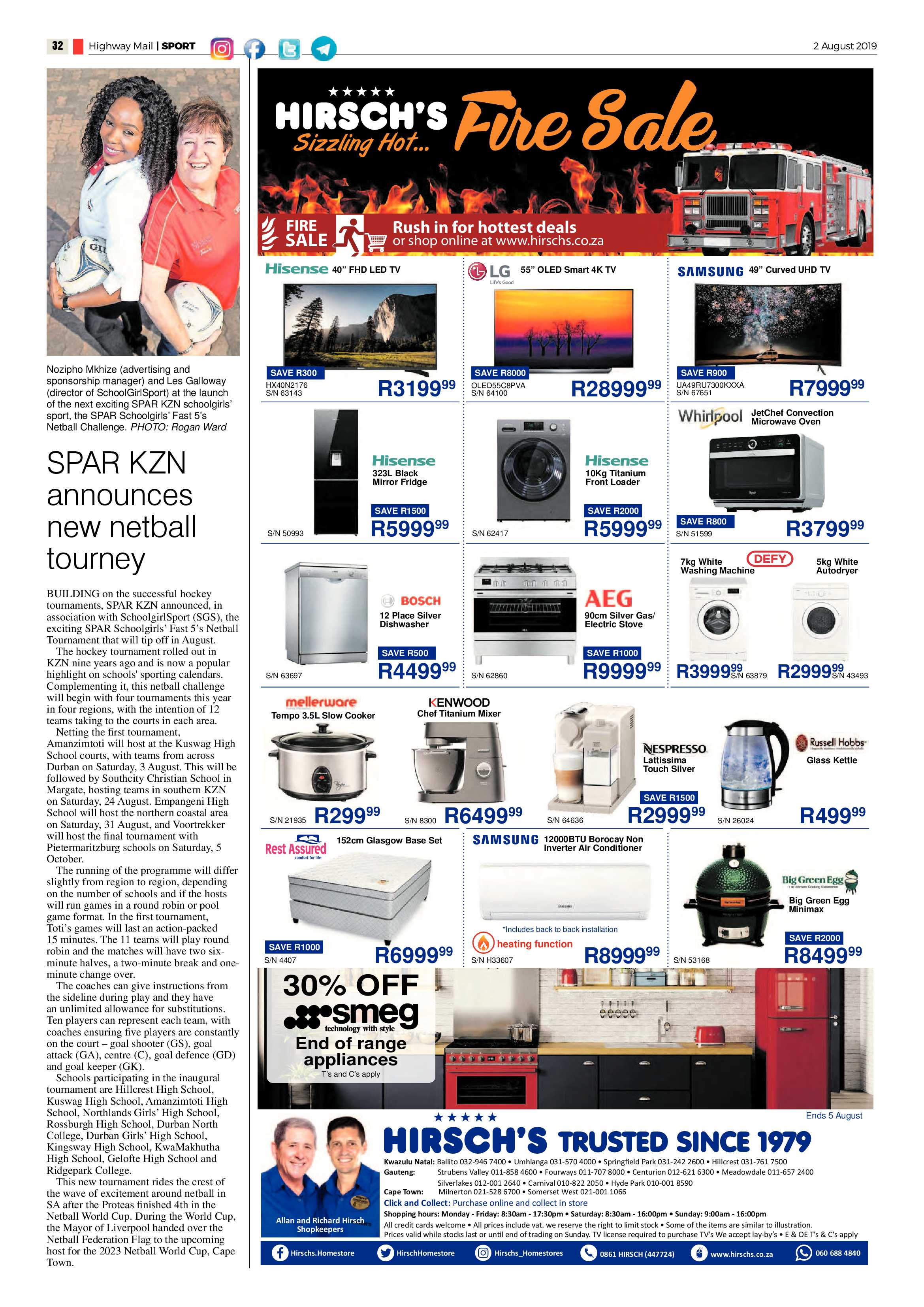 Highway Mail 2 August 2019 page 32