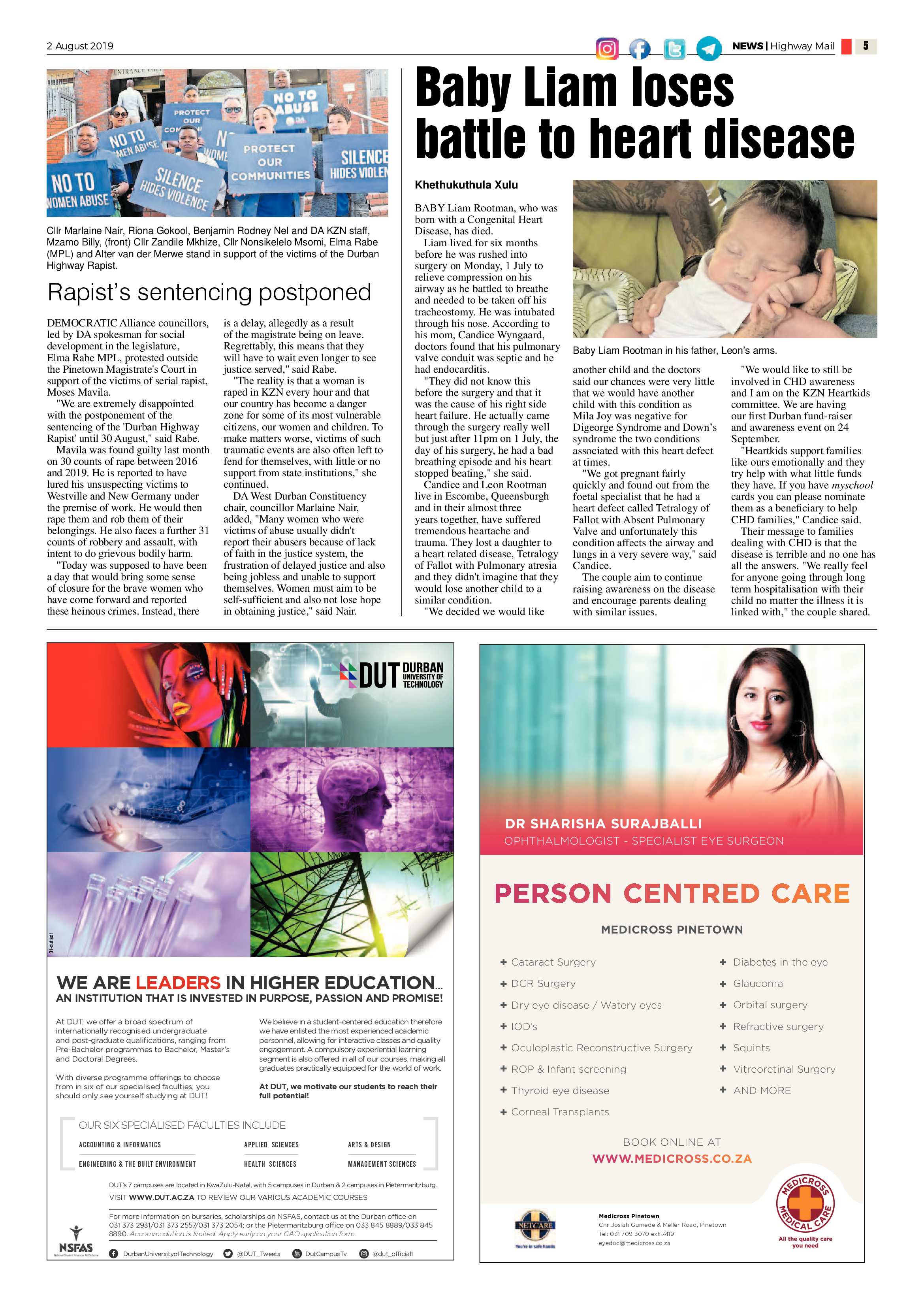Highway Mail 2 August 2019 page 5