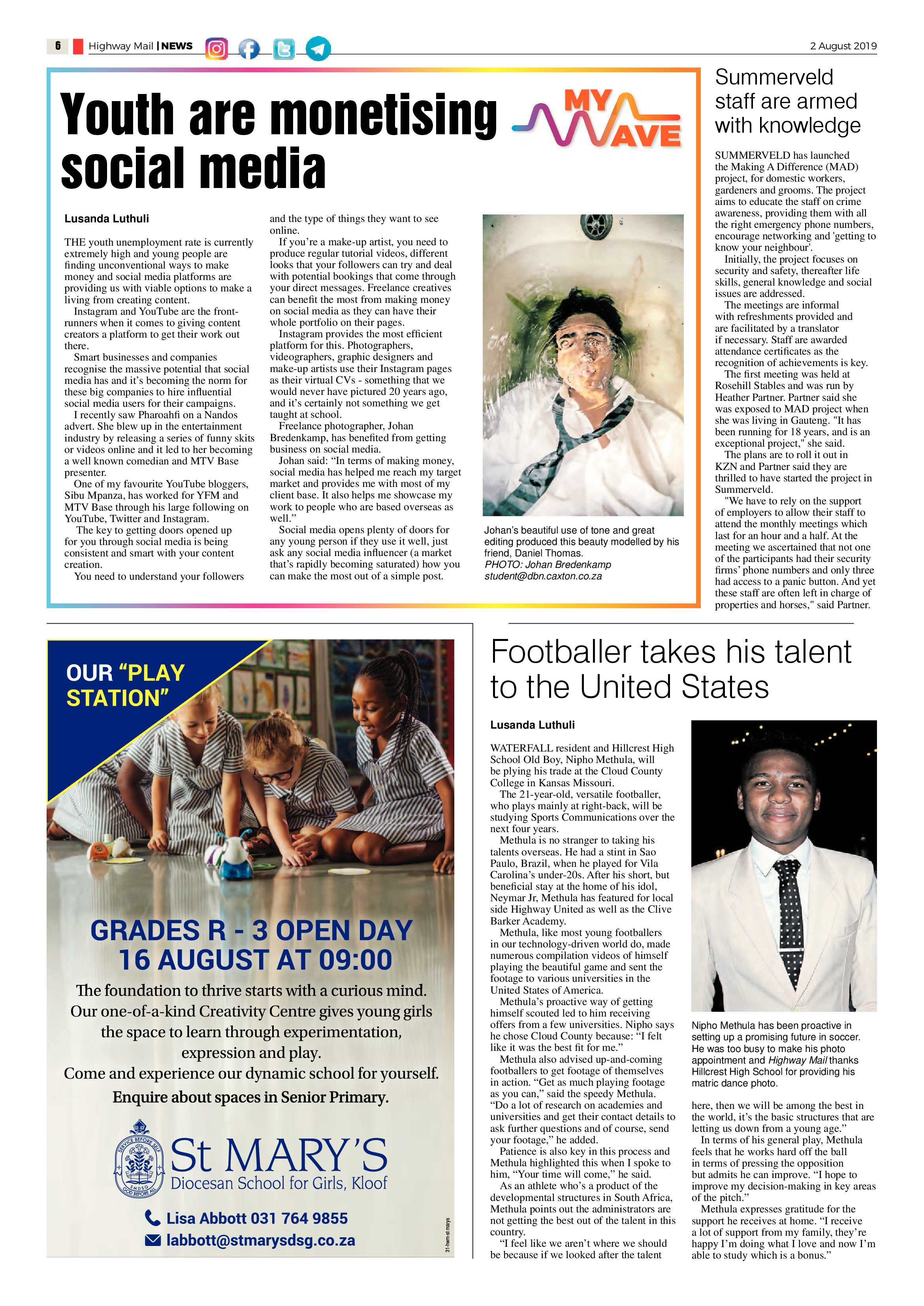 Highway Mail 2 August 2019 page 6