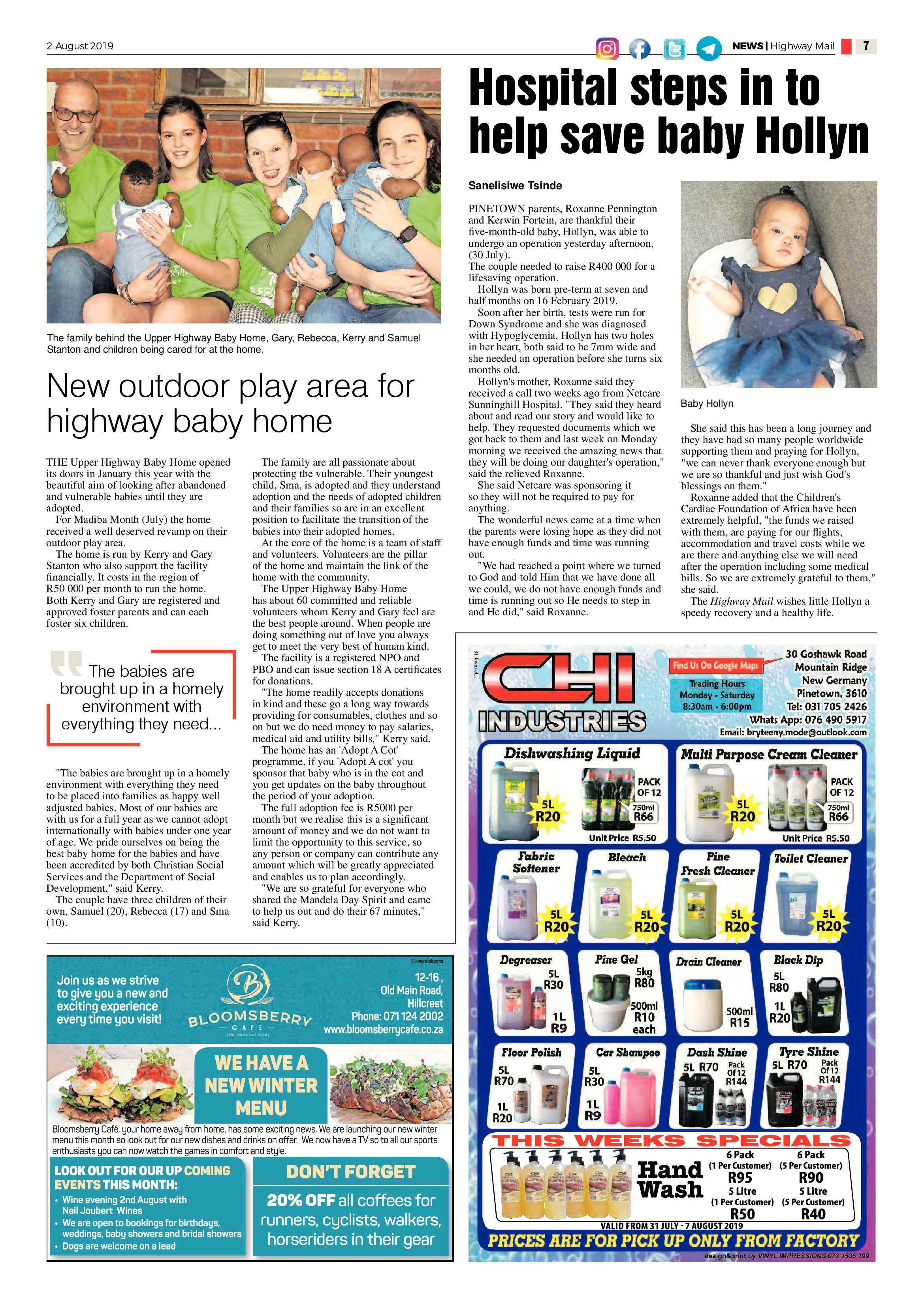 Highway Mail 2 August 2019 page 7