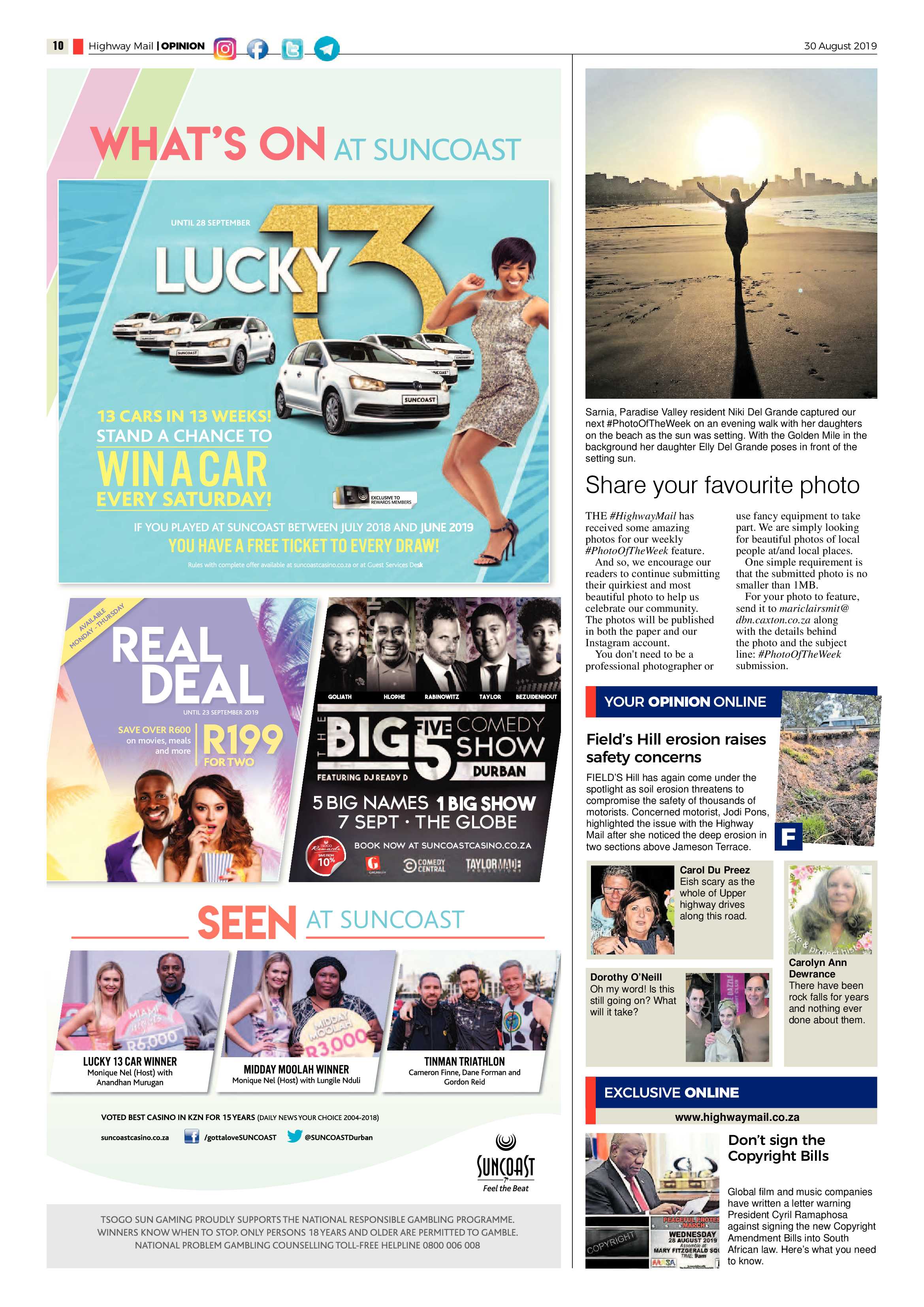 Highway Mail 30 August 2019 page 10