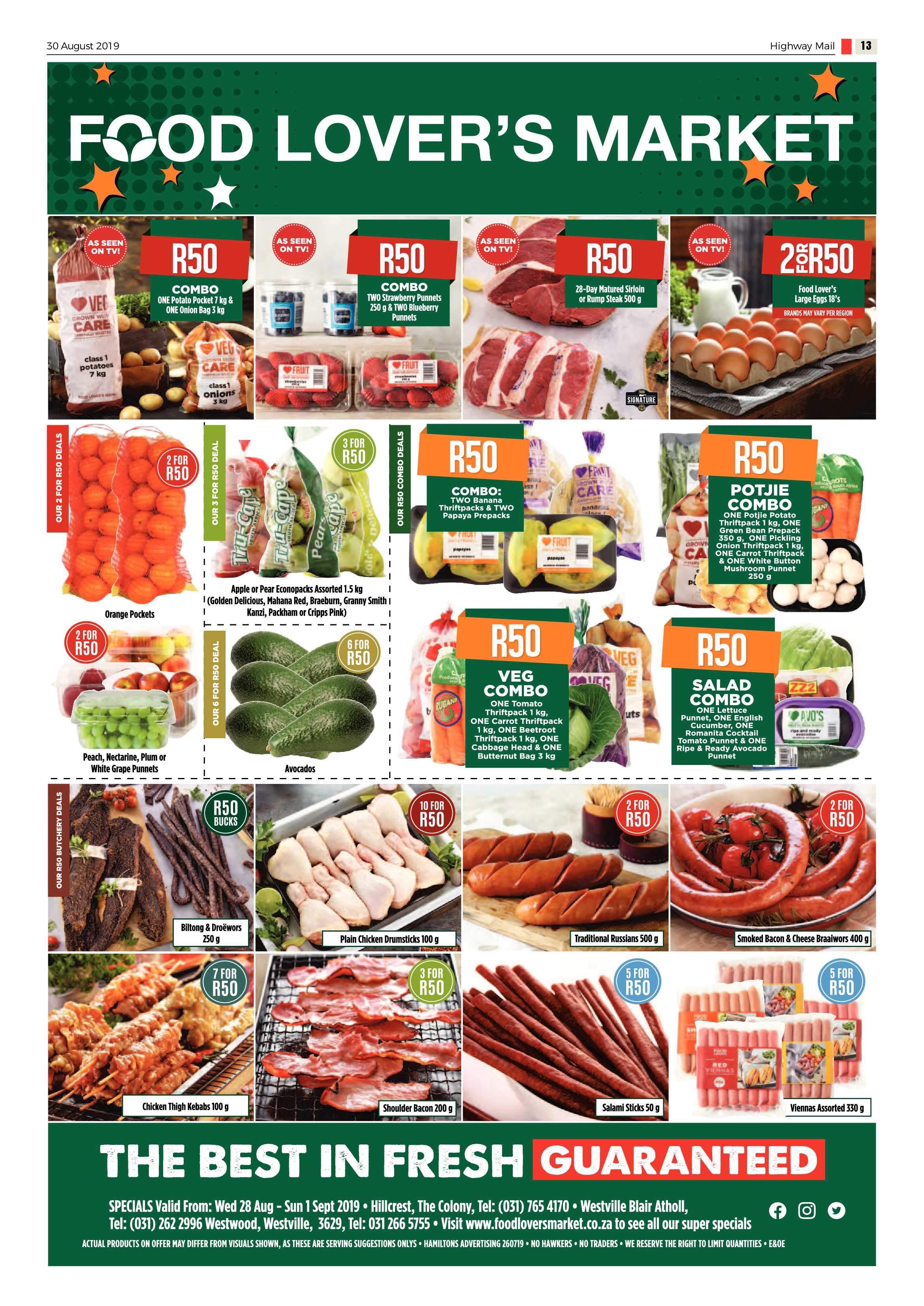 Highway Mail 30 August 2019 page 13