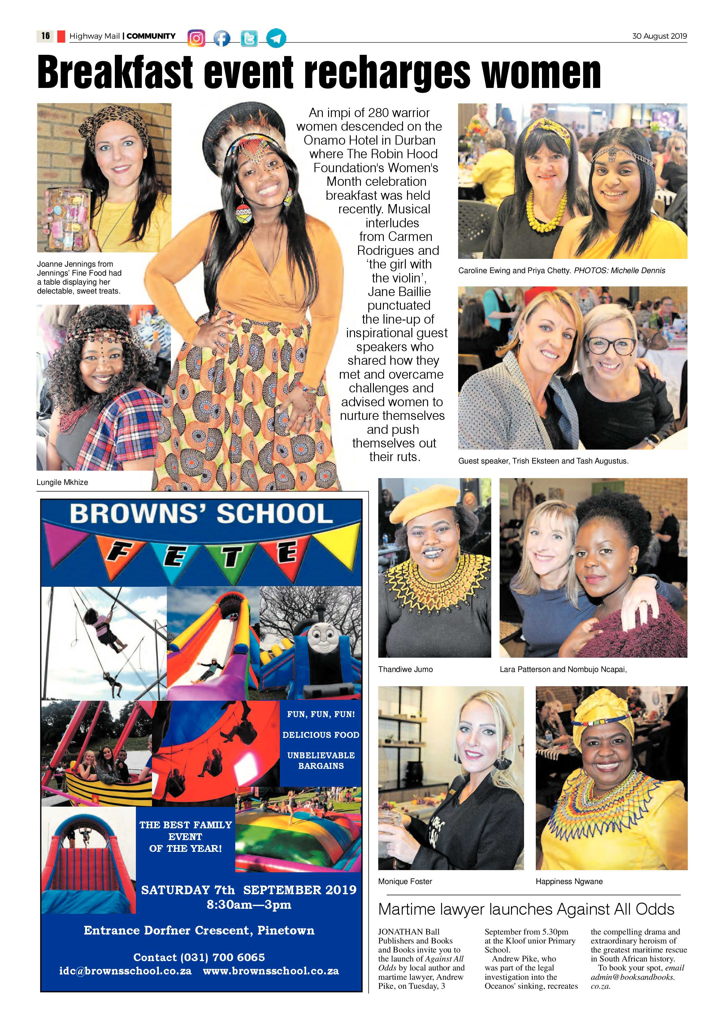 Highway Mail 30 August 2019 page 16