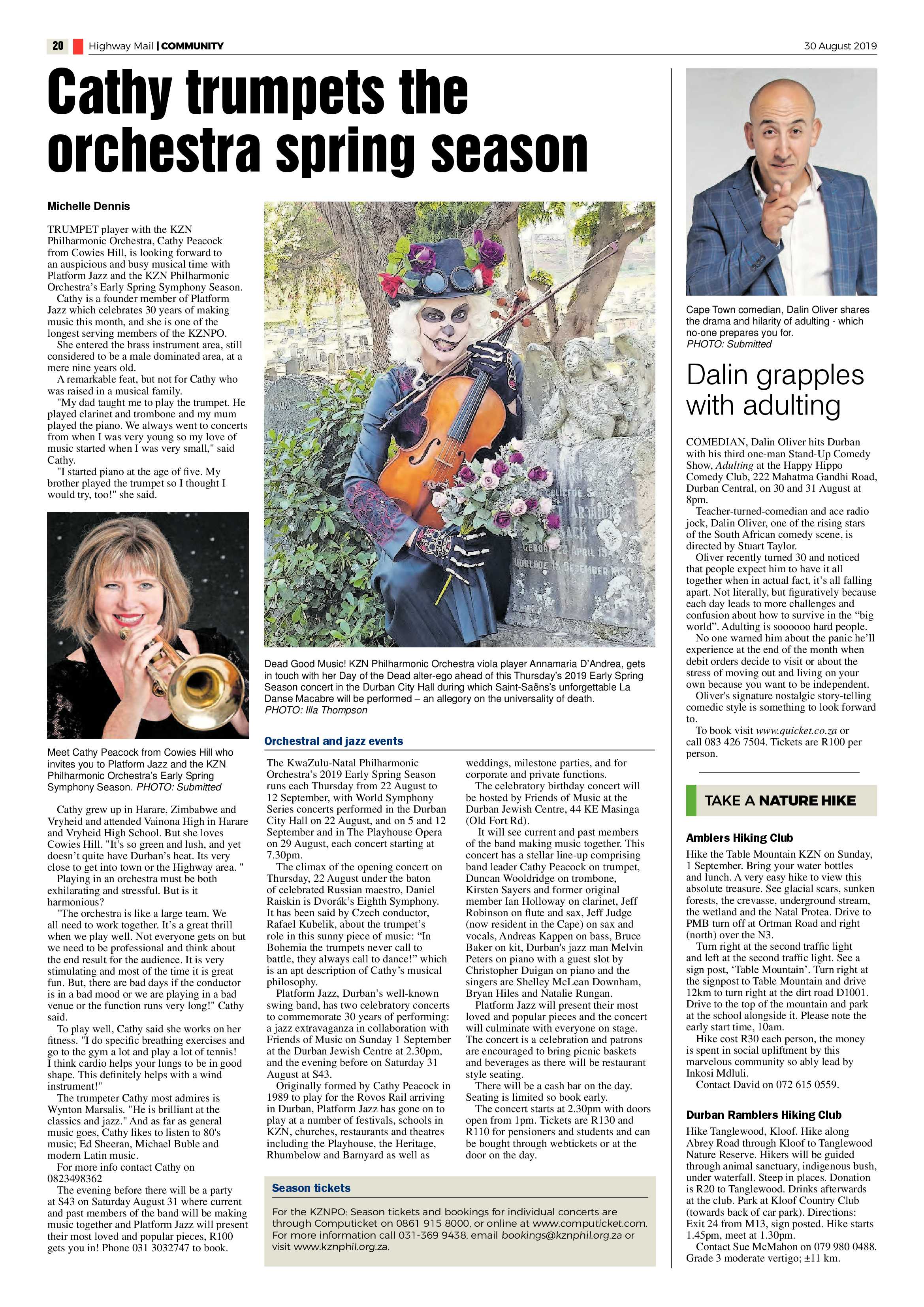Highway Mail 30 August 2019 page 20