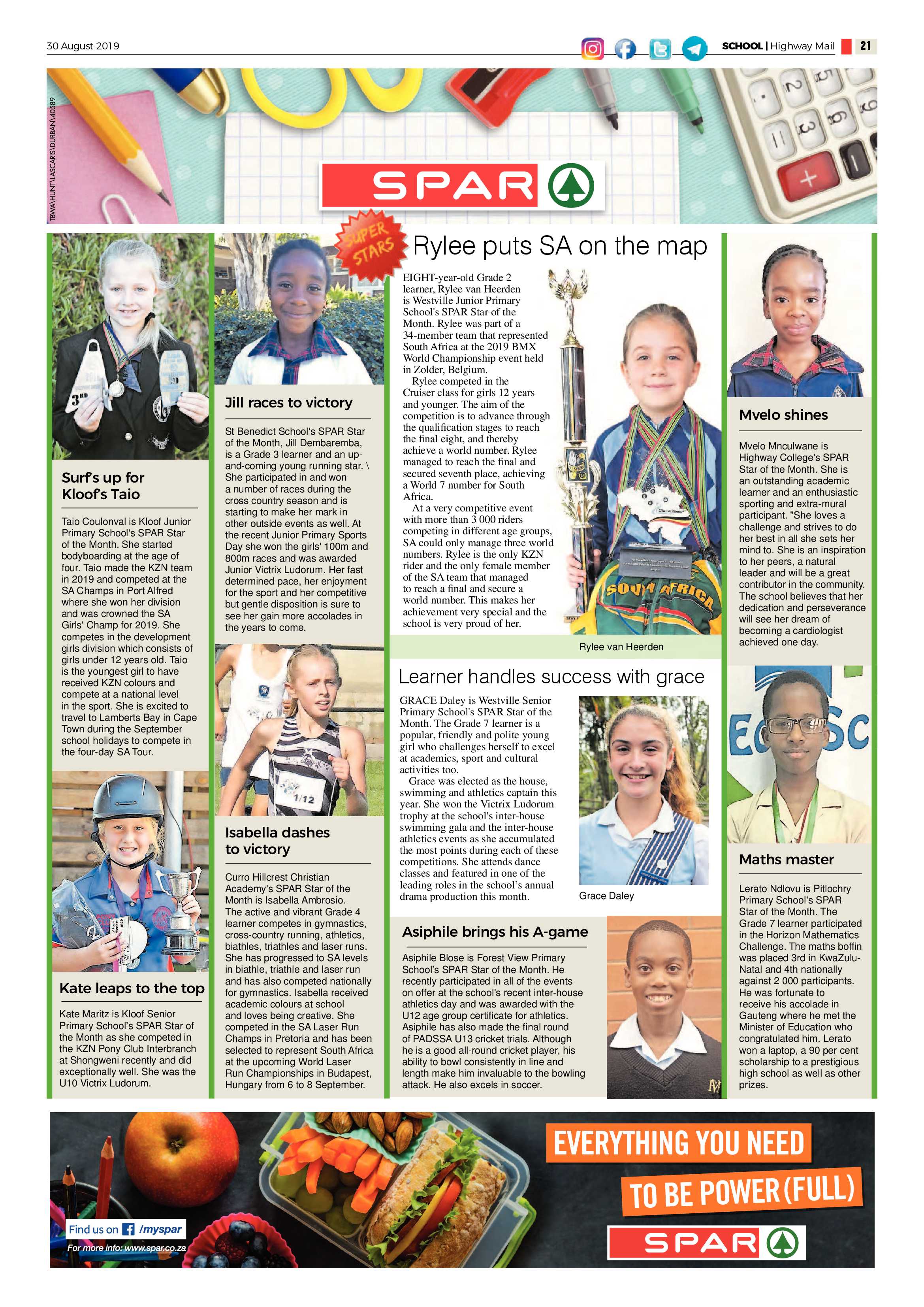 Highway Mail 30 August 2019 page 21