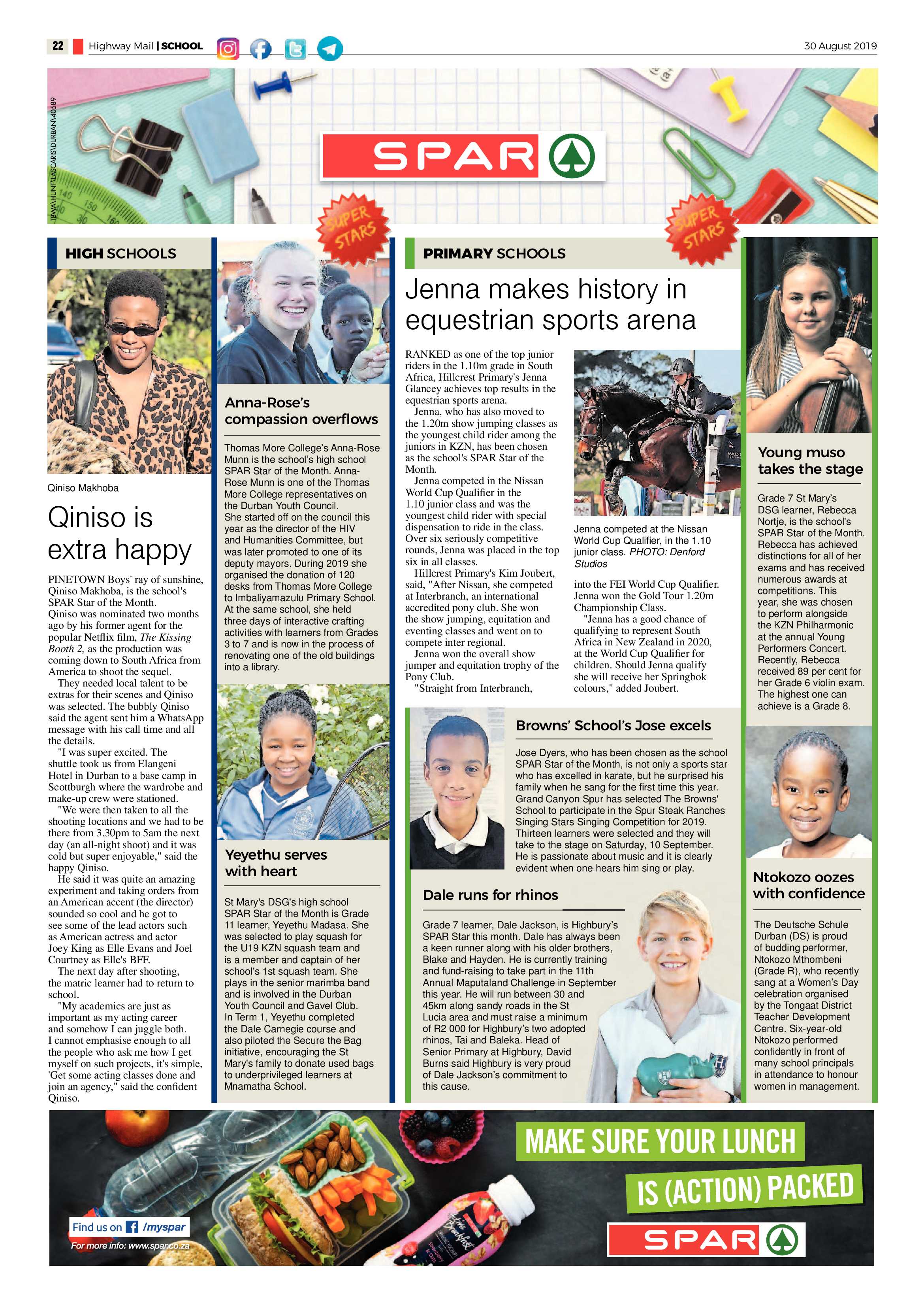 Highway Mail 30 August 2019 page 22