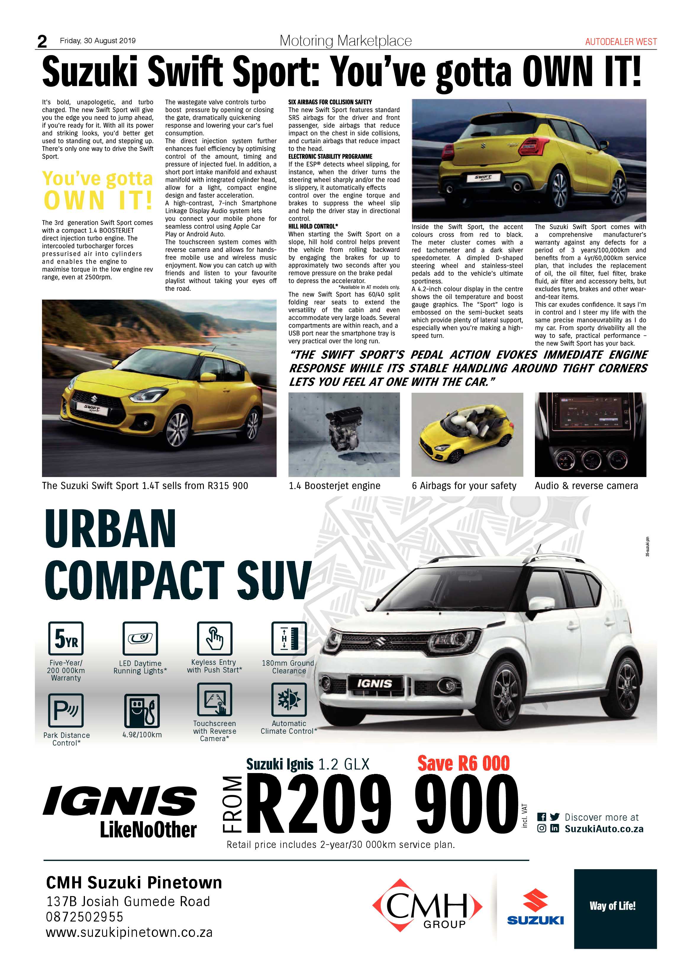 Highway Mail 30 August 2019 page 26