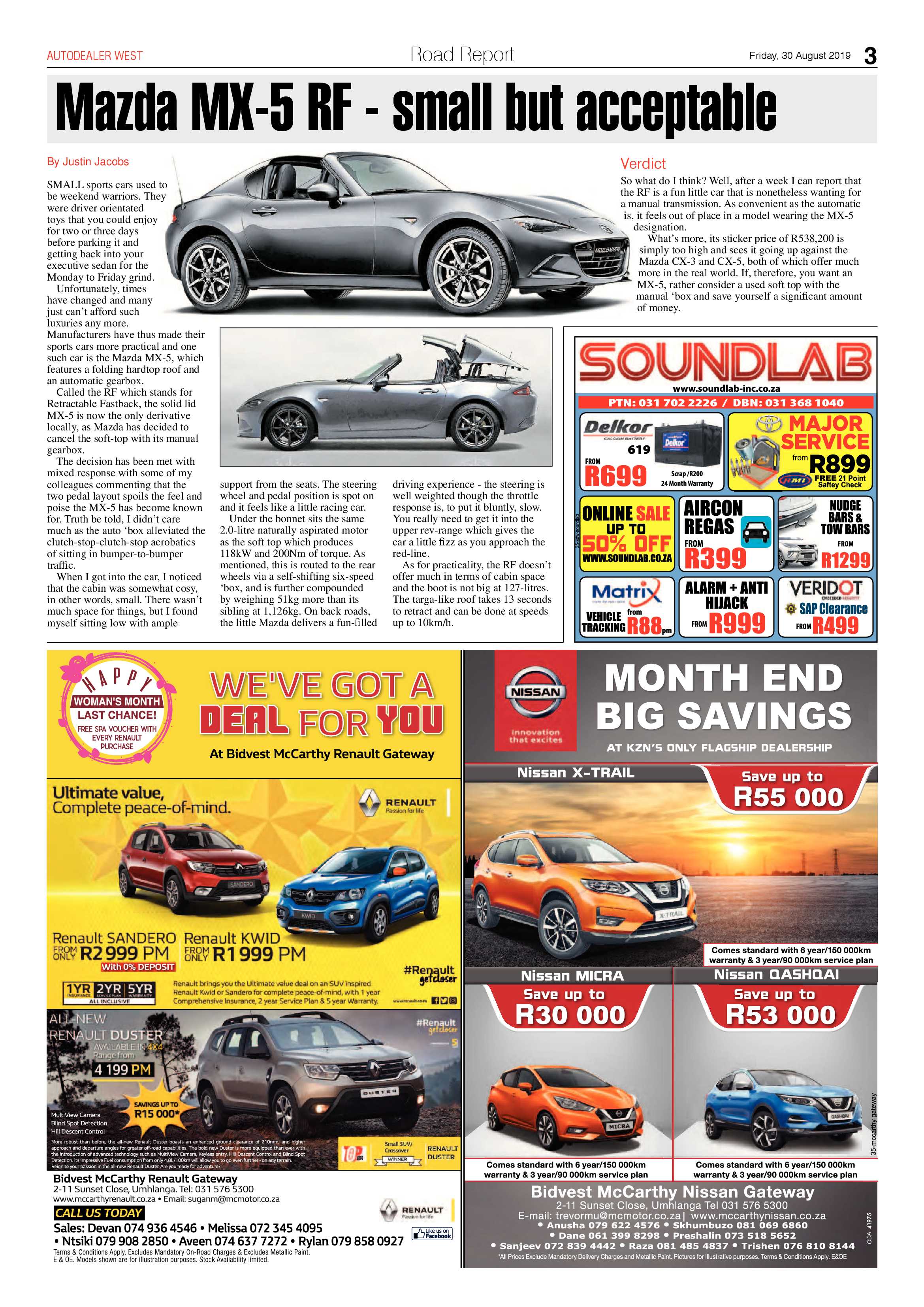 Highway Mail 30 August 2019 page 27