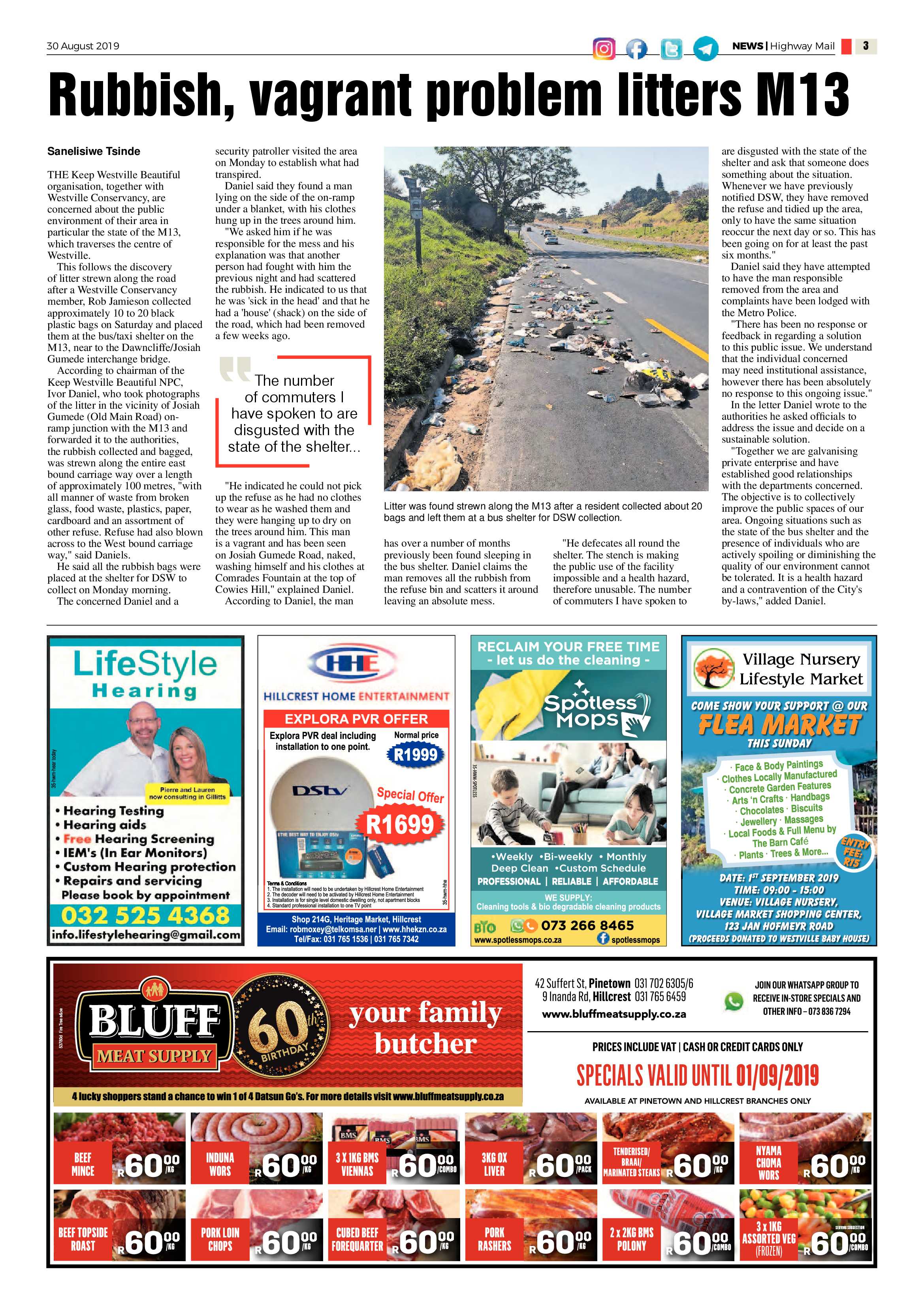 Highway Mail 30 August 2019 page 3