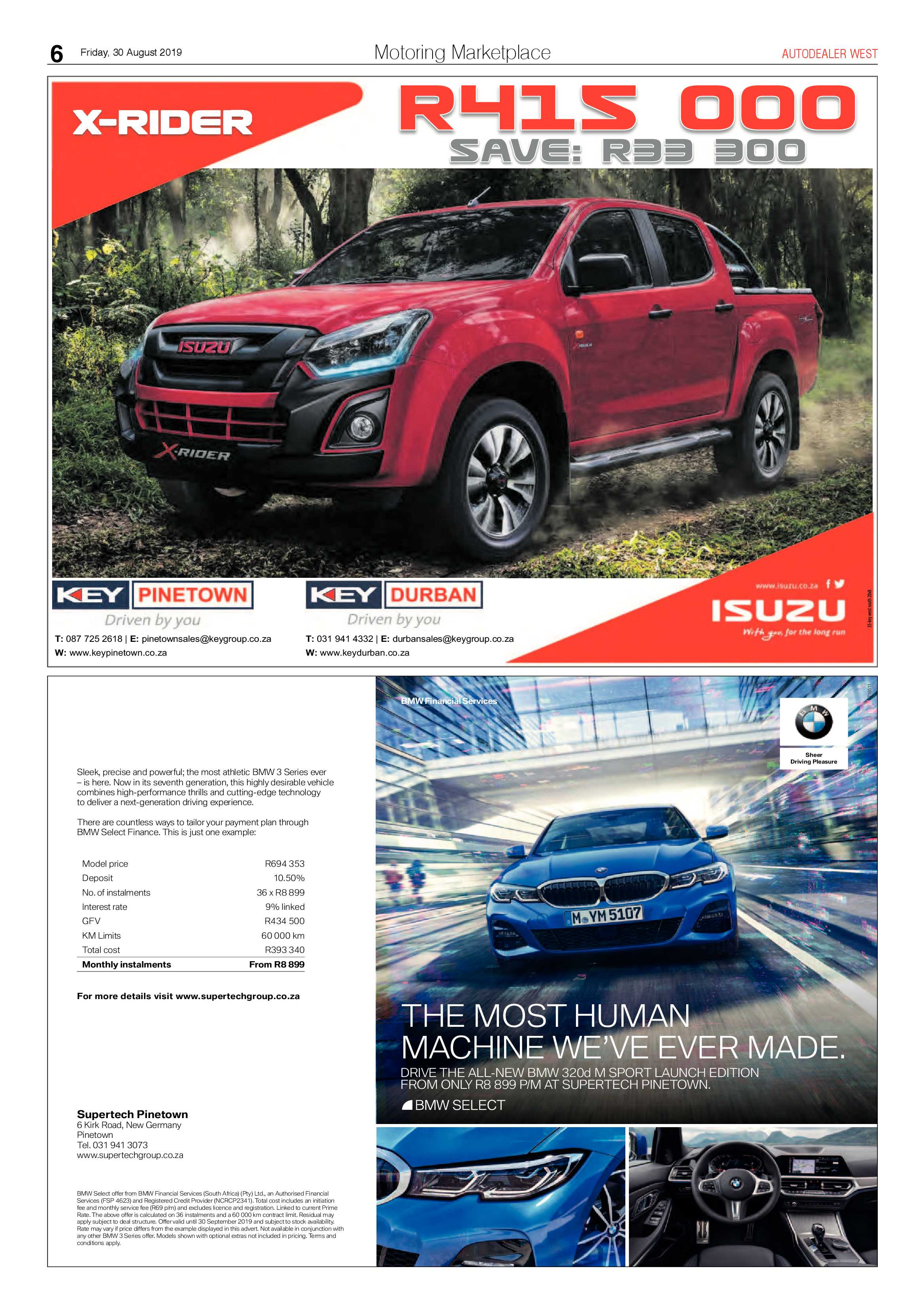 Highway Mail 30 August 2019 page 30