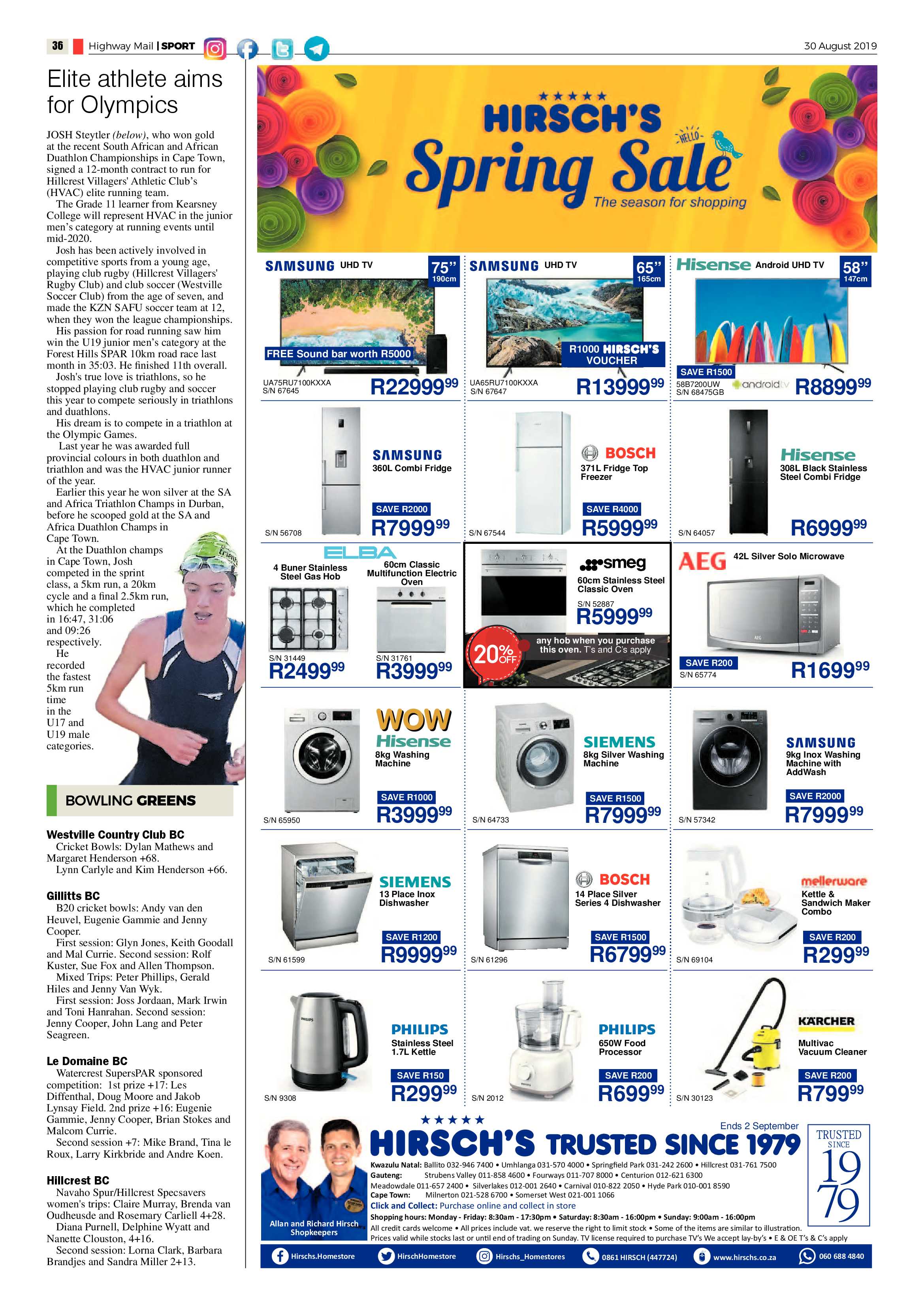 Highway Mail 30 August 2019 page 36
