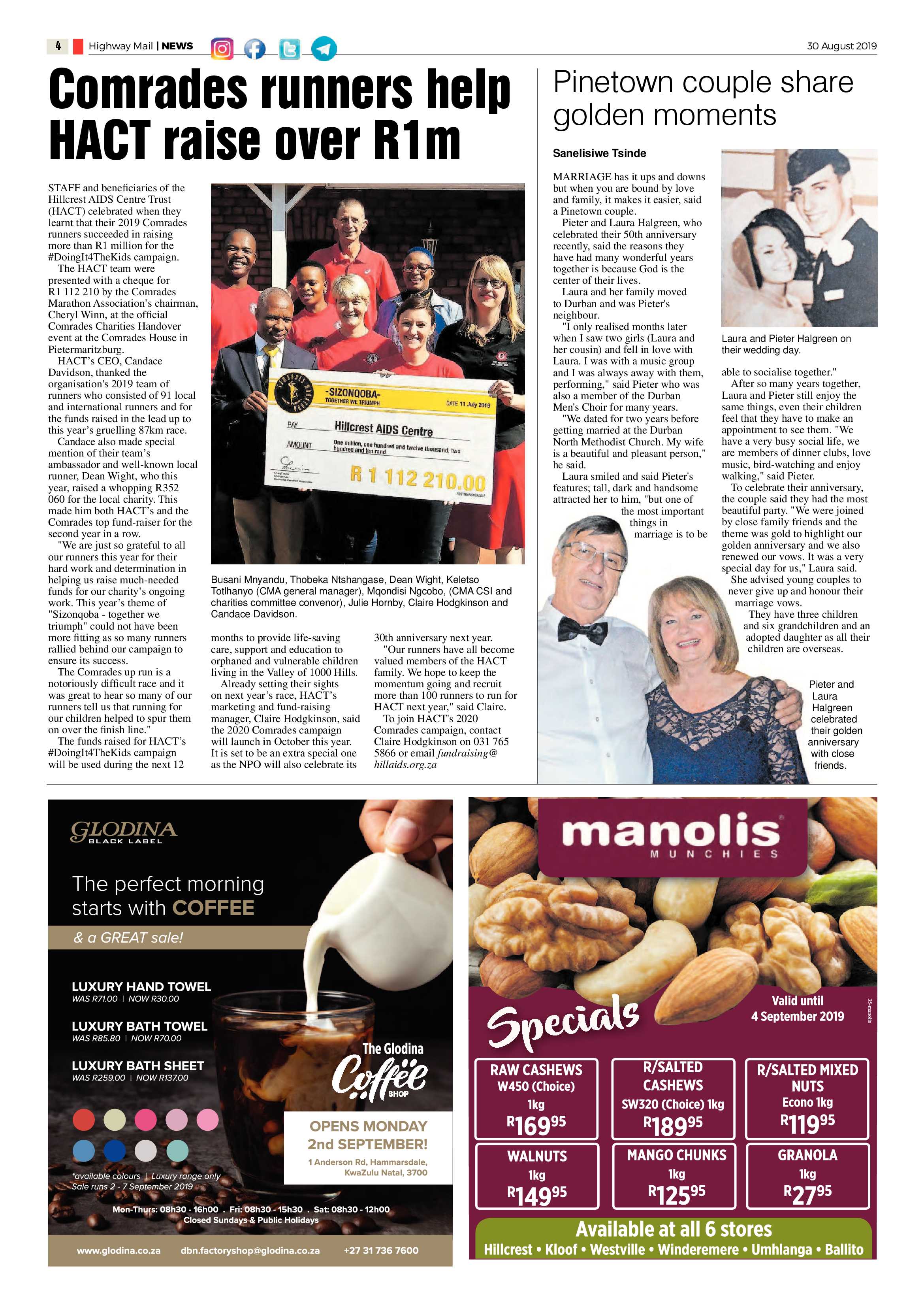 Highway Mail 30 August 2019 page 4