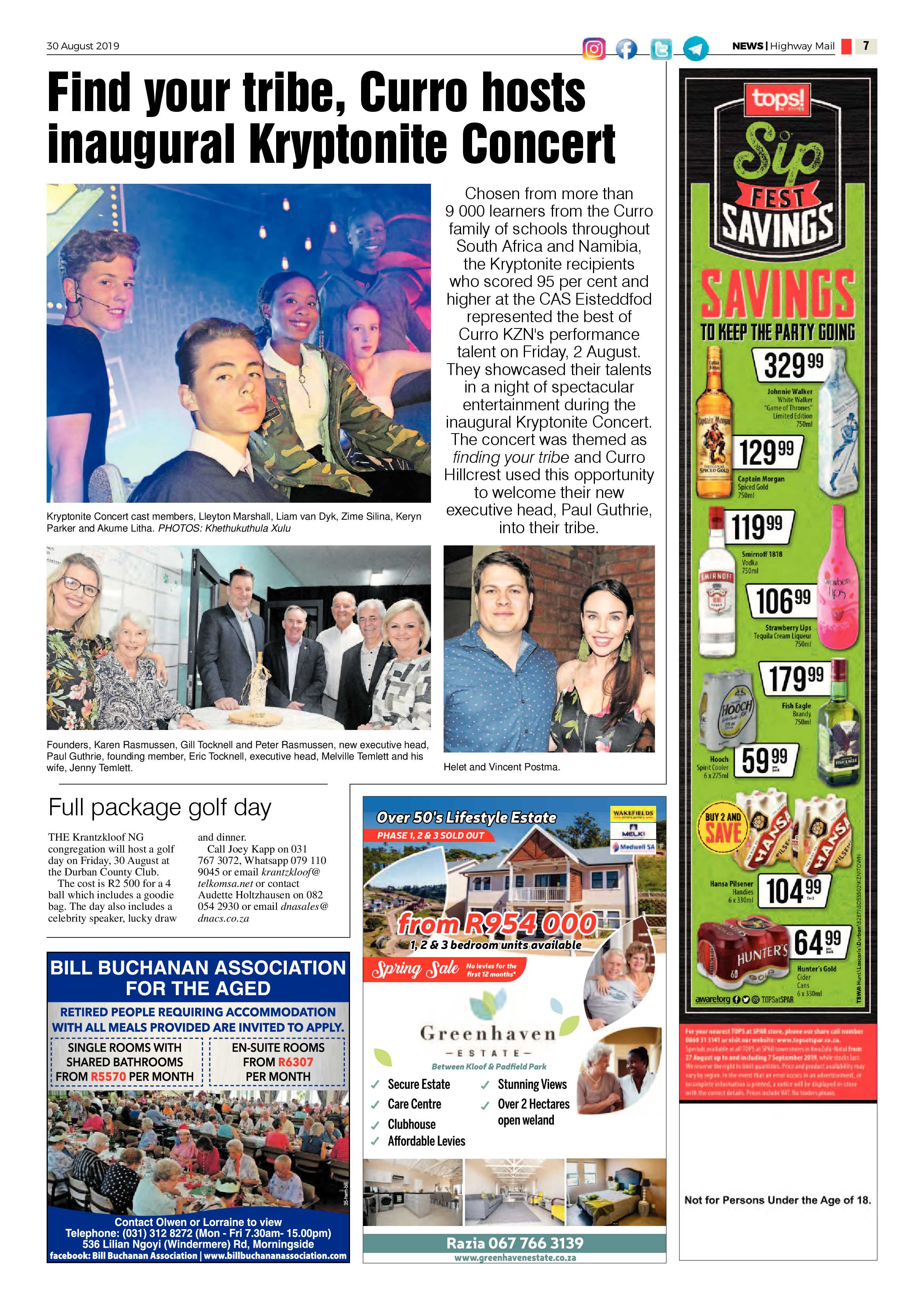 Highway Mail 30 August 2019 page 7