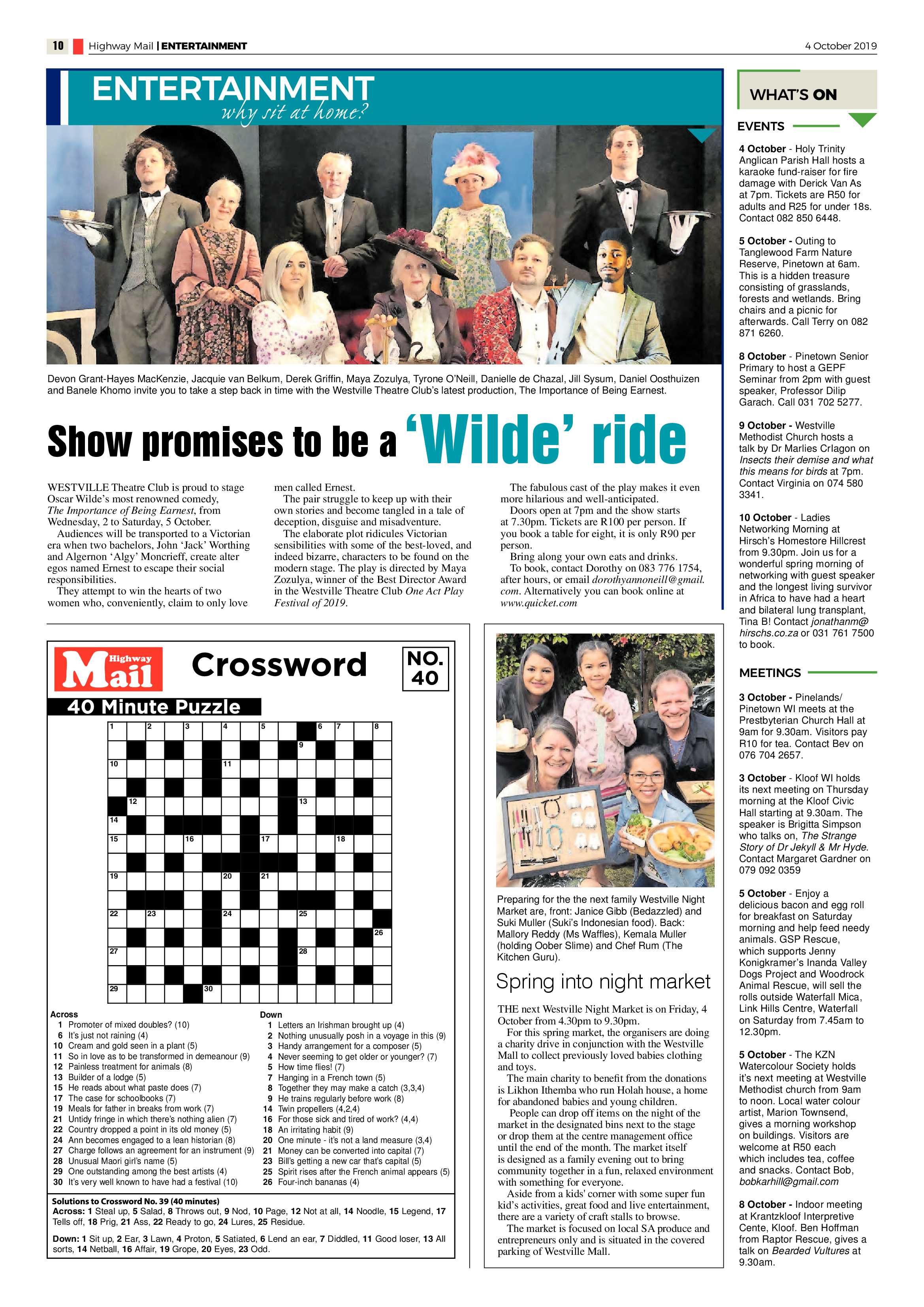 Highway Mail 4 October 2019 page 10