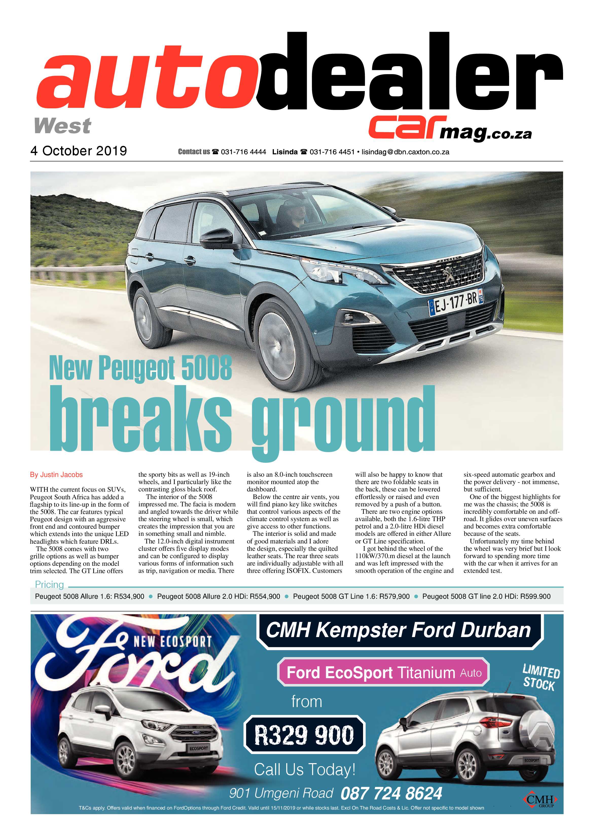 Highway Mail 4 October 2019 page 11