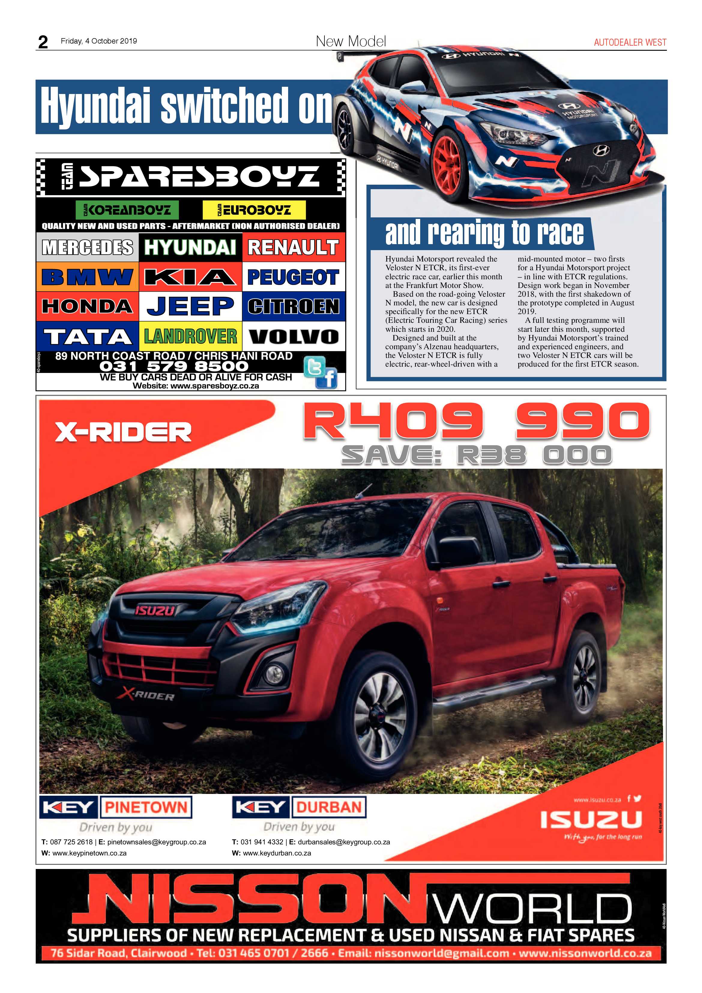 Highway Mail 4 October 2019 page 12