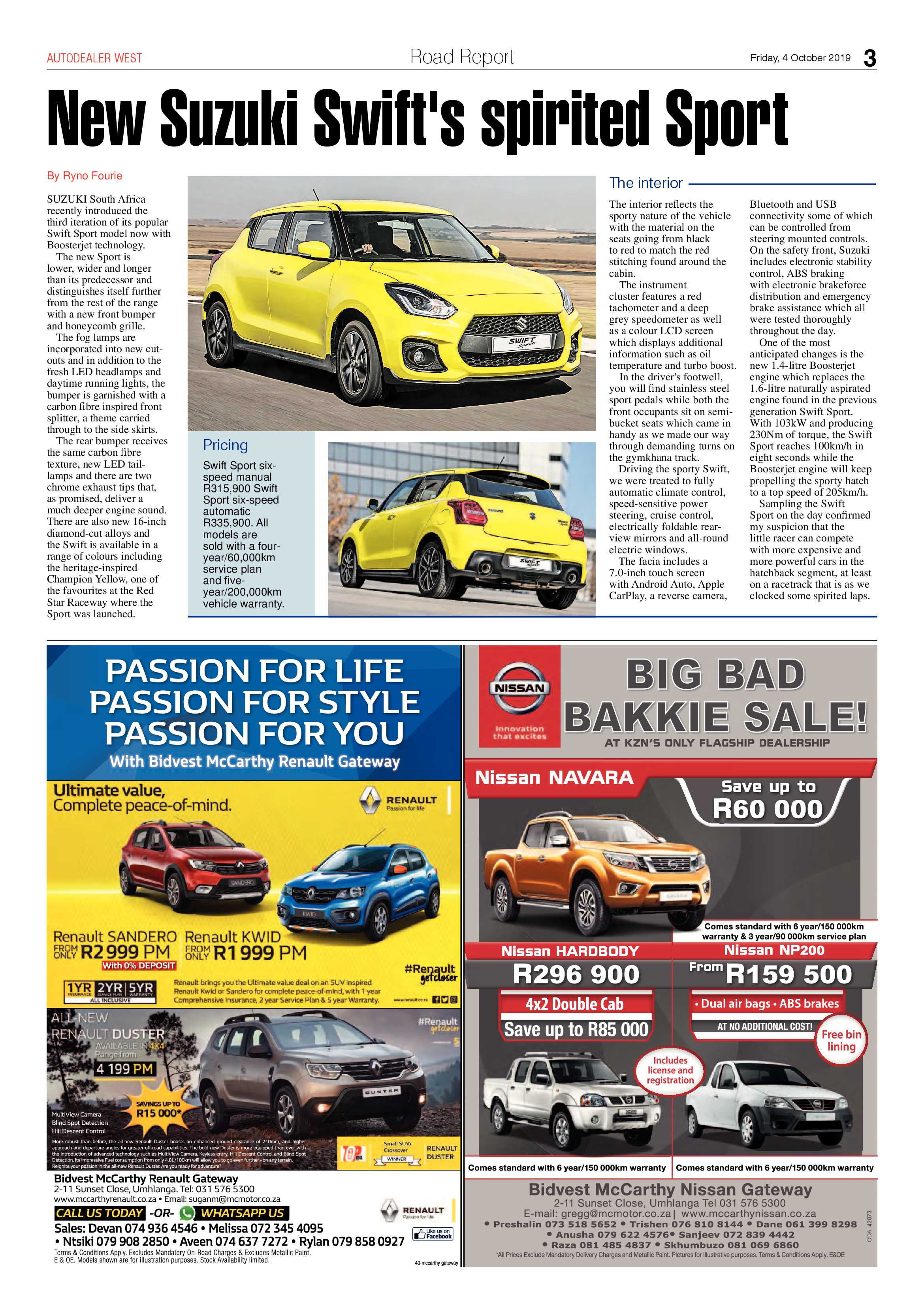 Highway Mail 4 October 2019 page 13