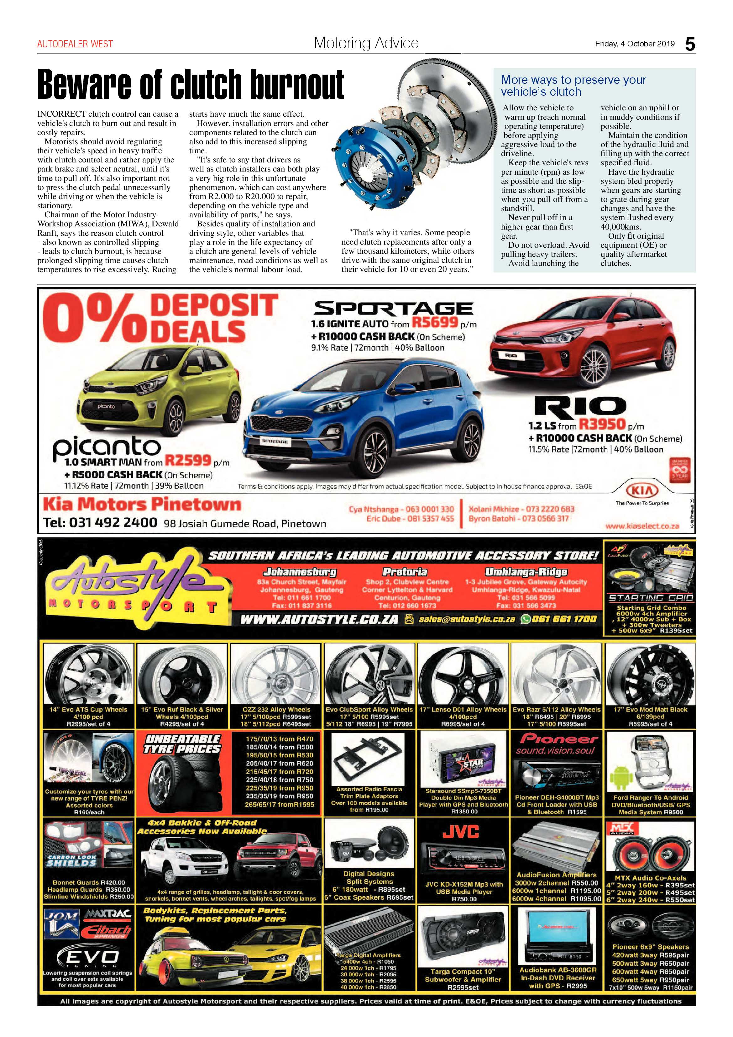 Highway Mail 4 October 2019 page 15