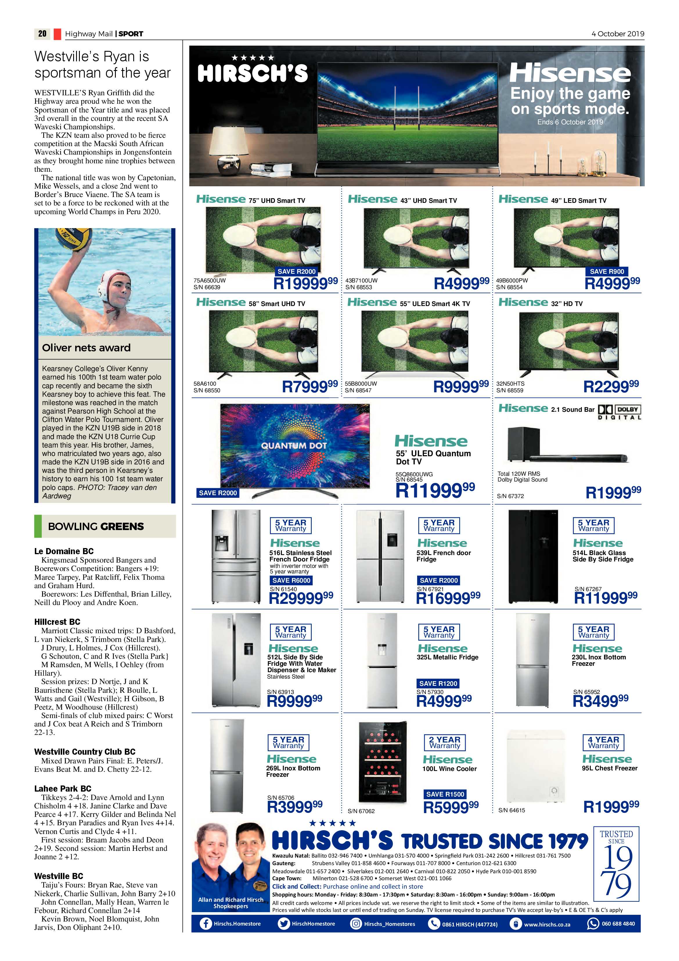 Highway Mail 4 October 2019 page 20