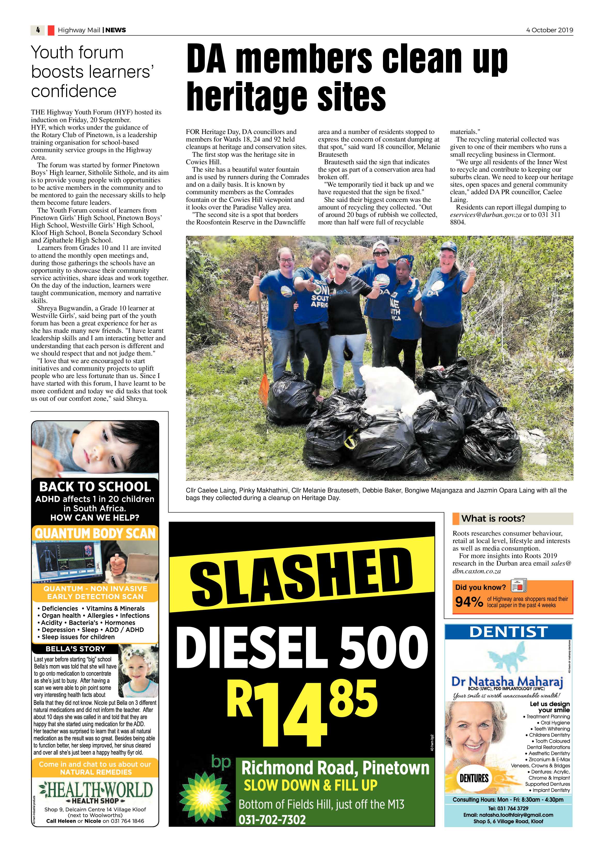 Highway Mail 4 October 2019 page 4