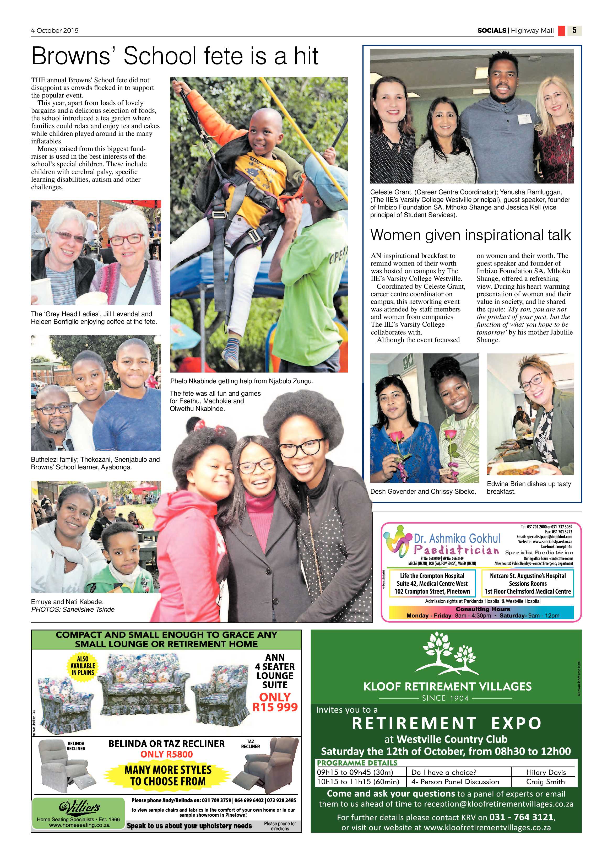 Highway Mail 4 October 2019 page 5