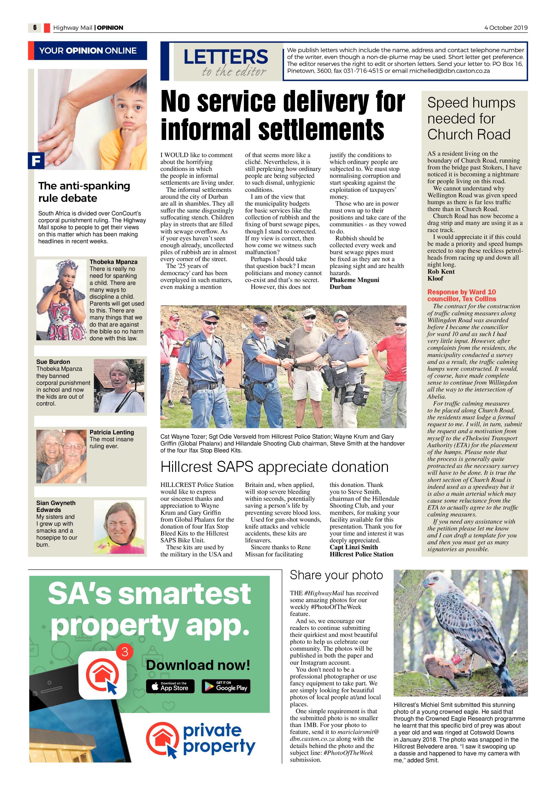 Highway Mail 4 October 2019 page 6