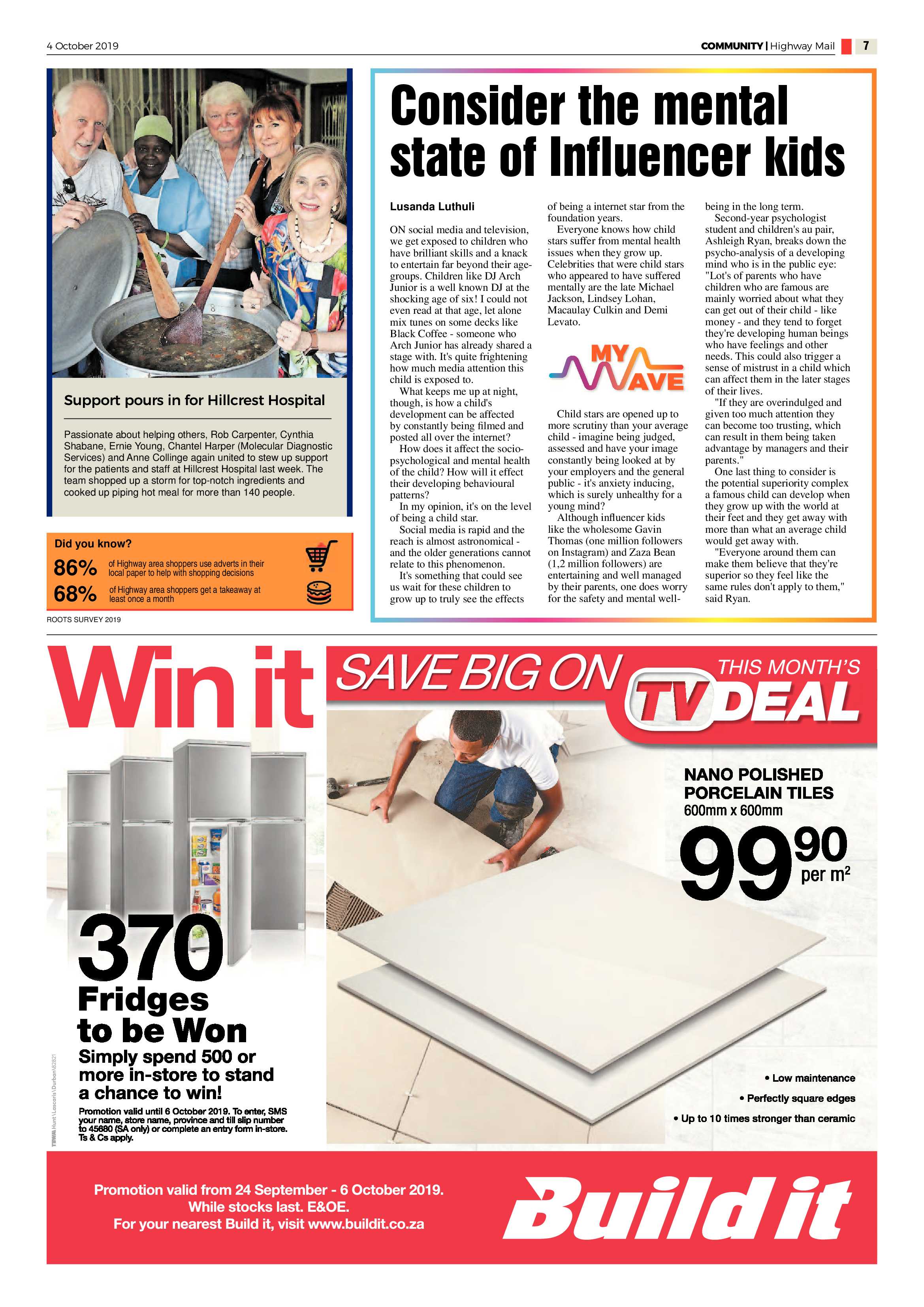 Highway Mail 4 October 2019 page 7