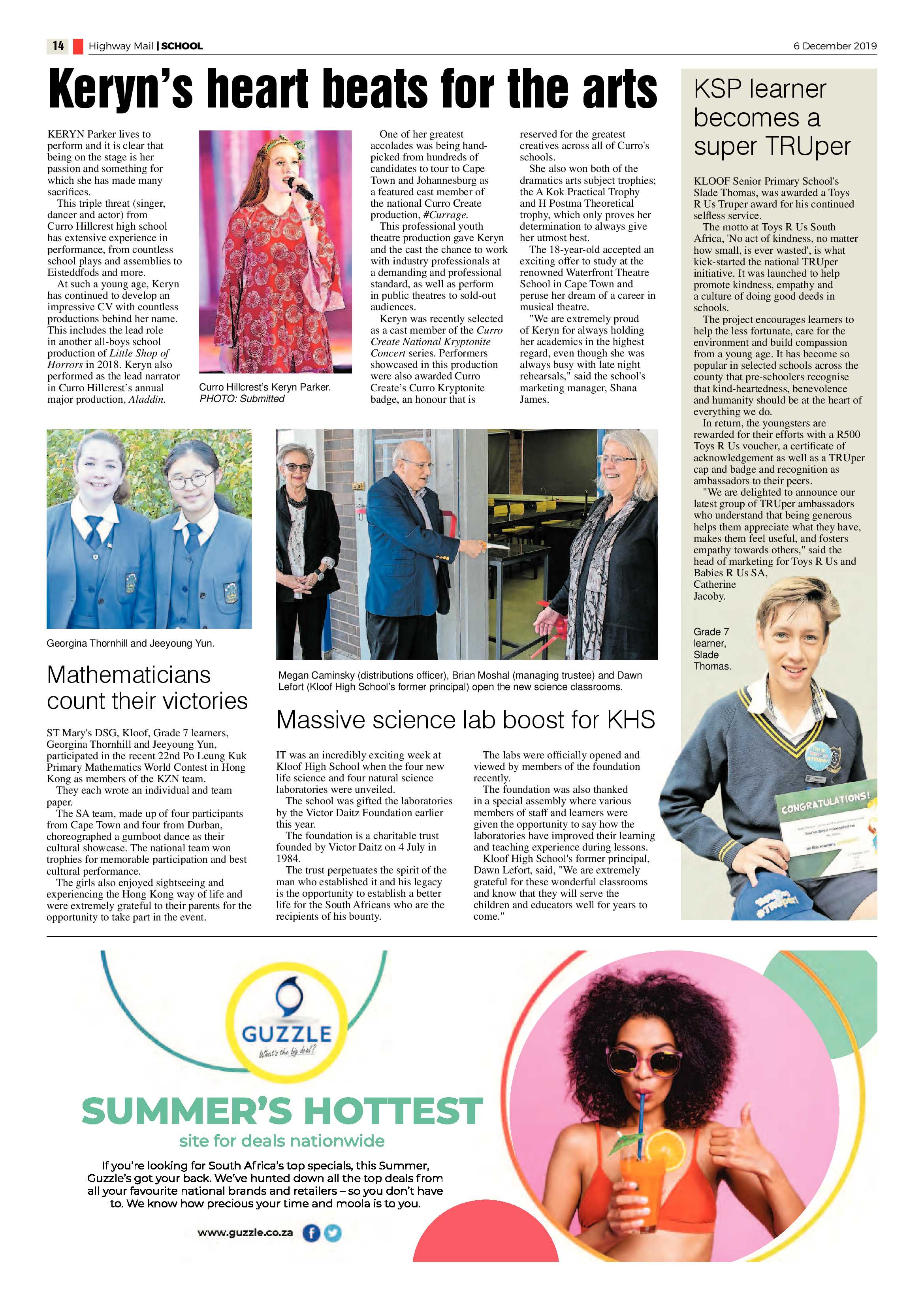 Highway Mail 6 December 2019 page 14