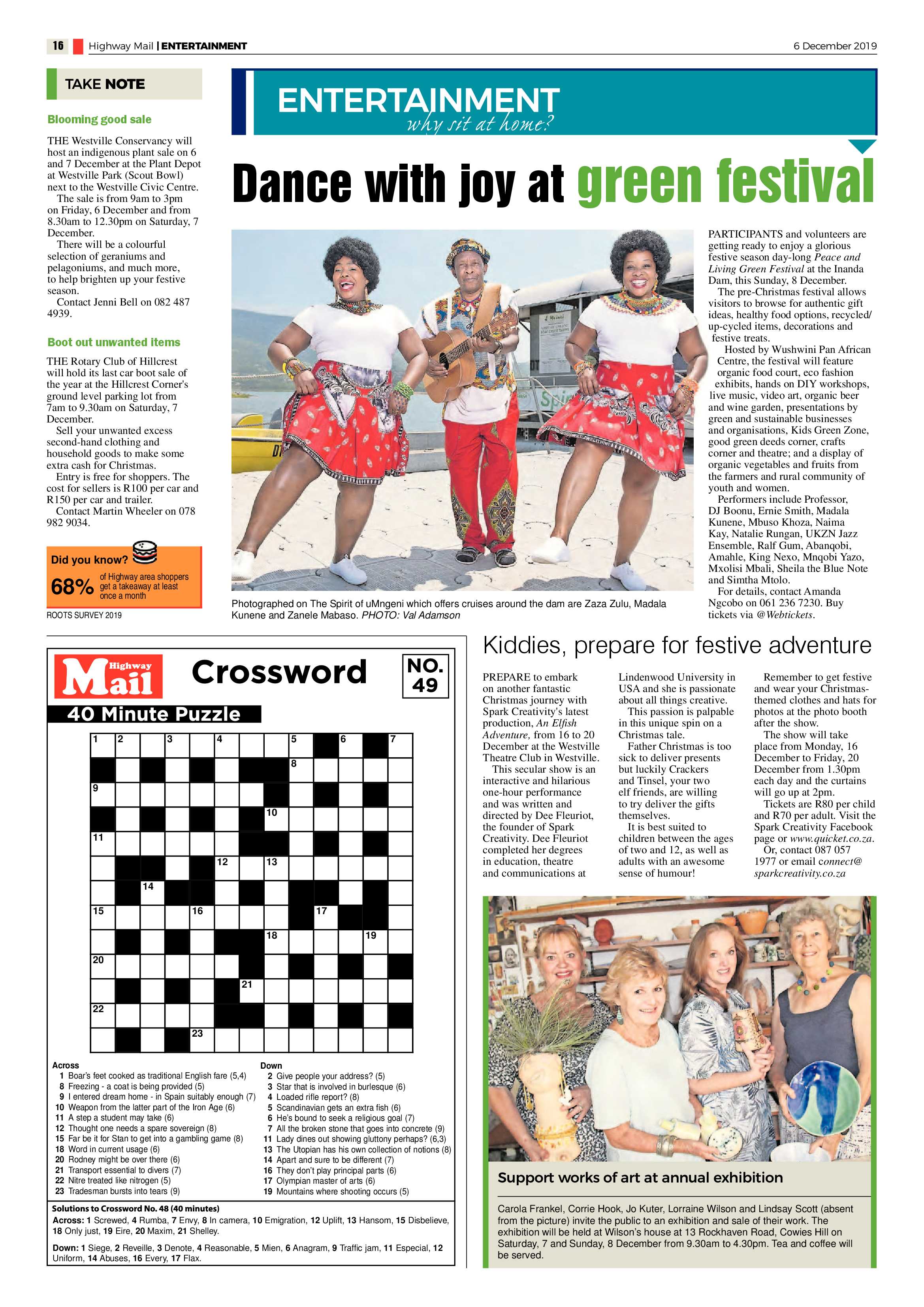 Highway Mail 6 December 2019 page 16