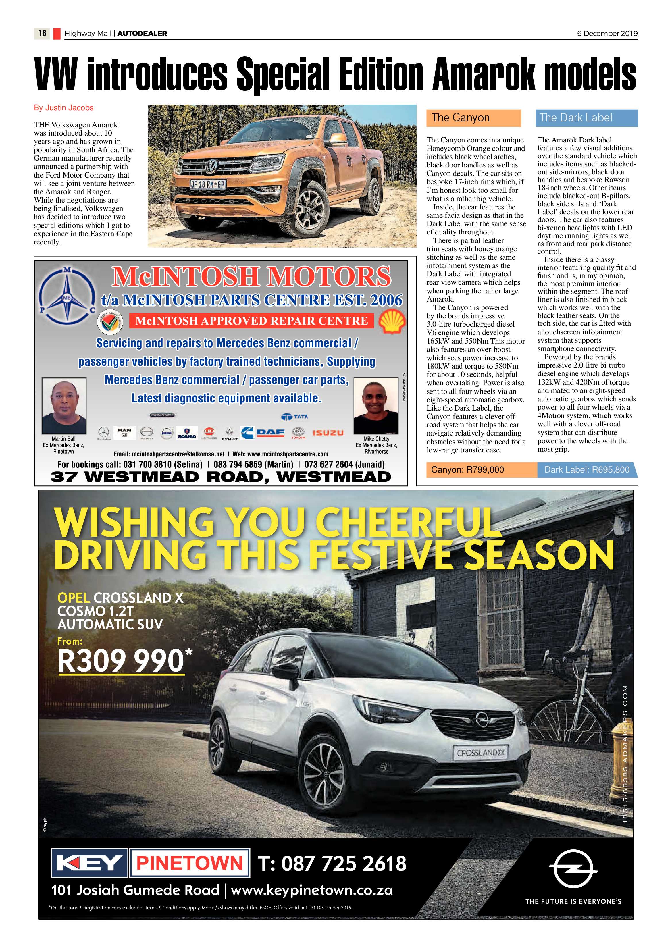 Highway Mail 6 December 2019 page 18