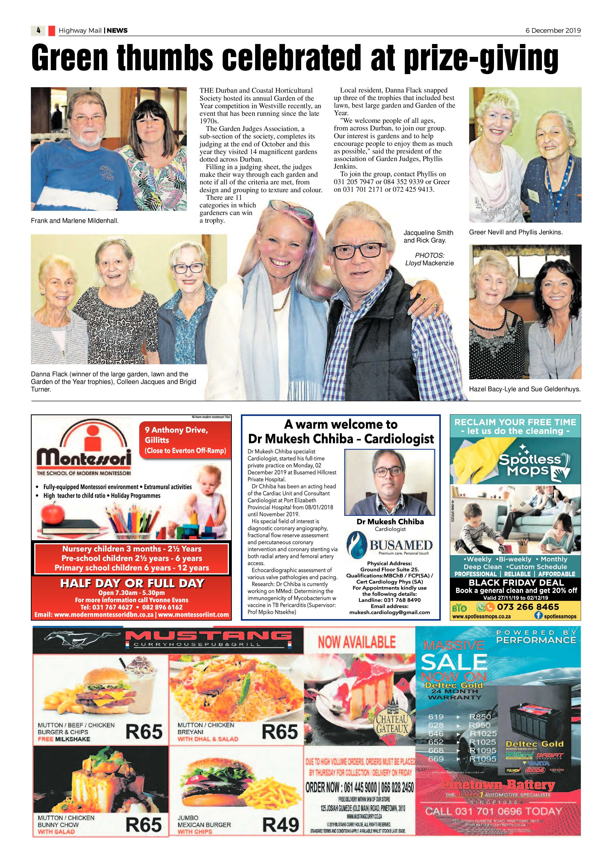 Highway Mail 6 December 2019 page 4