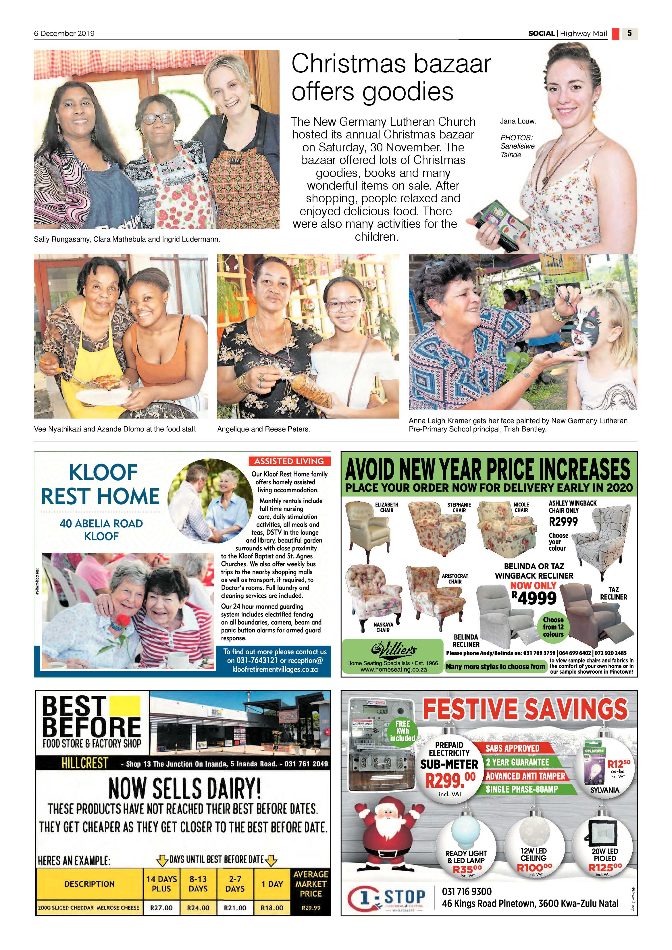Highway Mail 6 December 2019 page 5