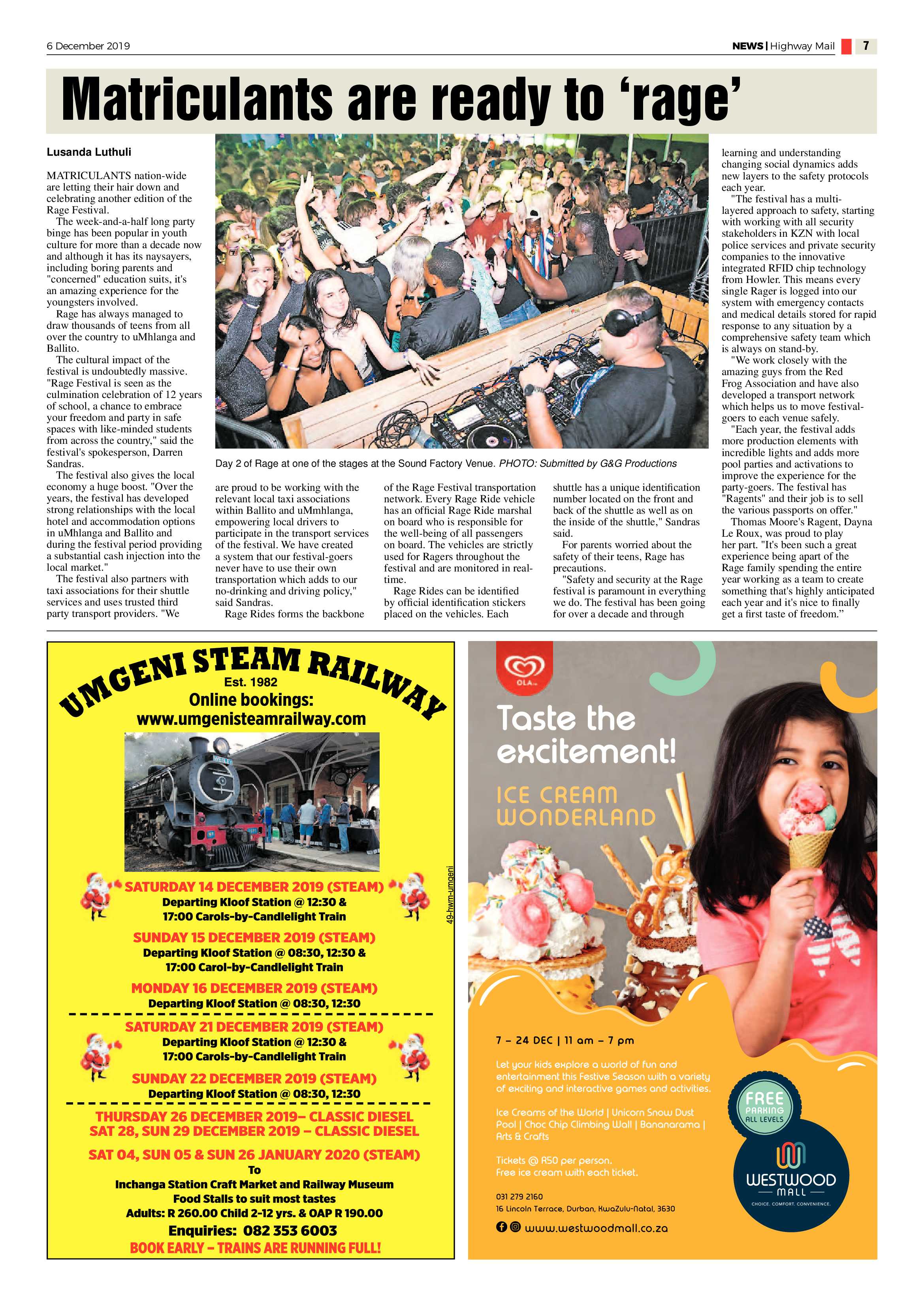 Highway Mail 6 December 2019 page 7