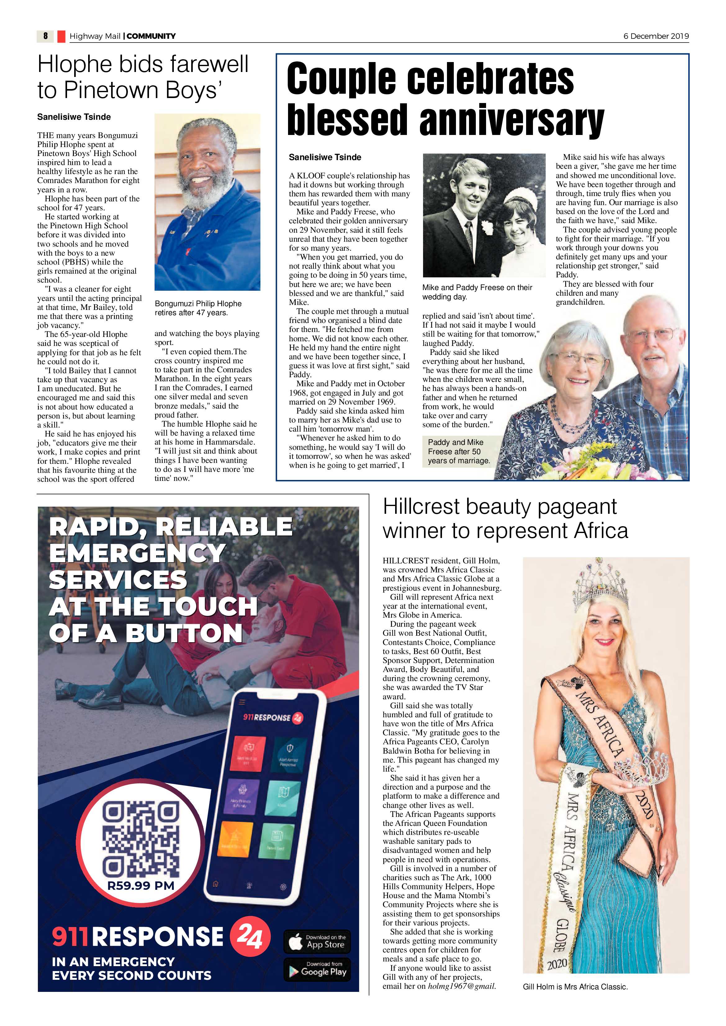 Highway Mail 6 December 2019 page 8