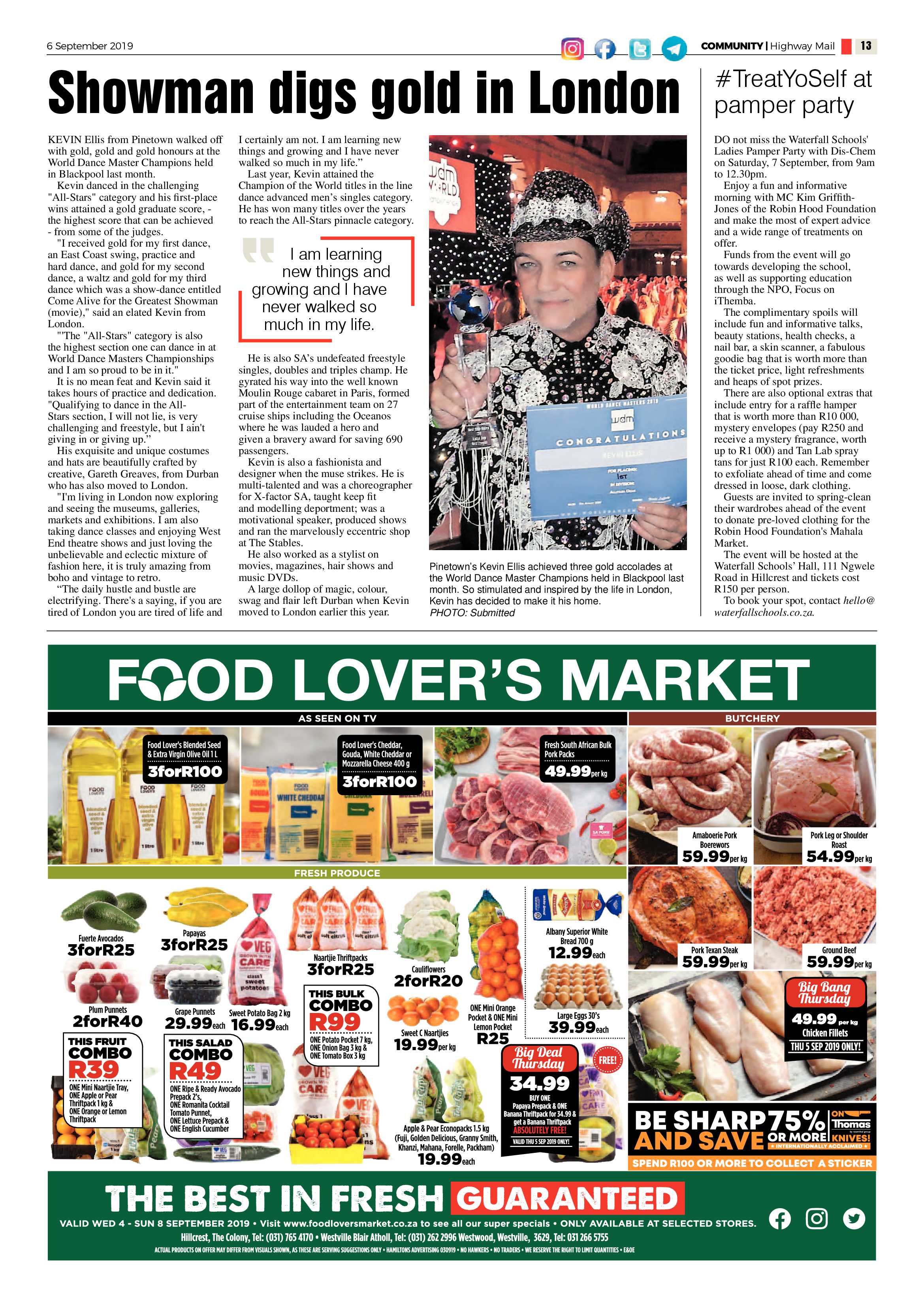 Highway Mail 6 September 2019 page 13
