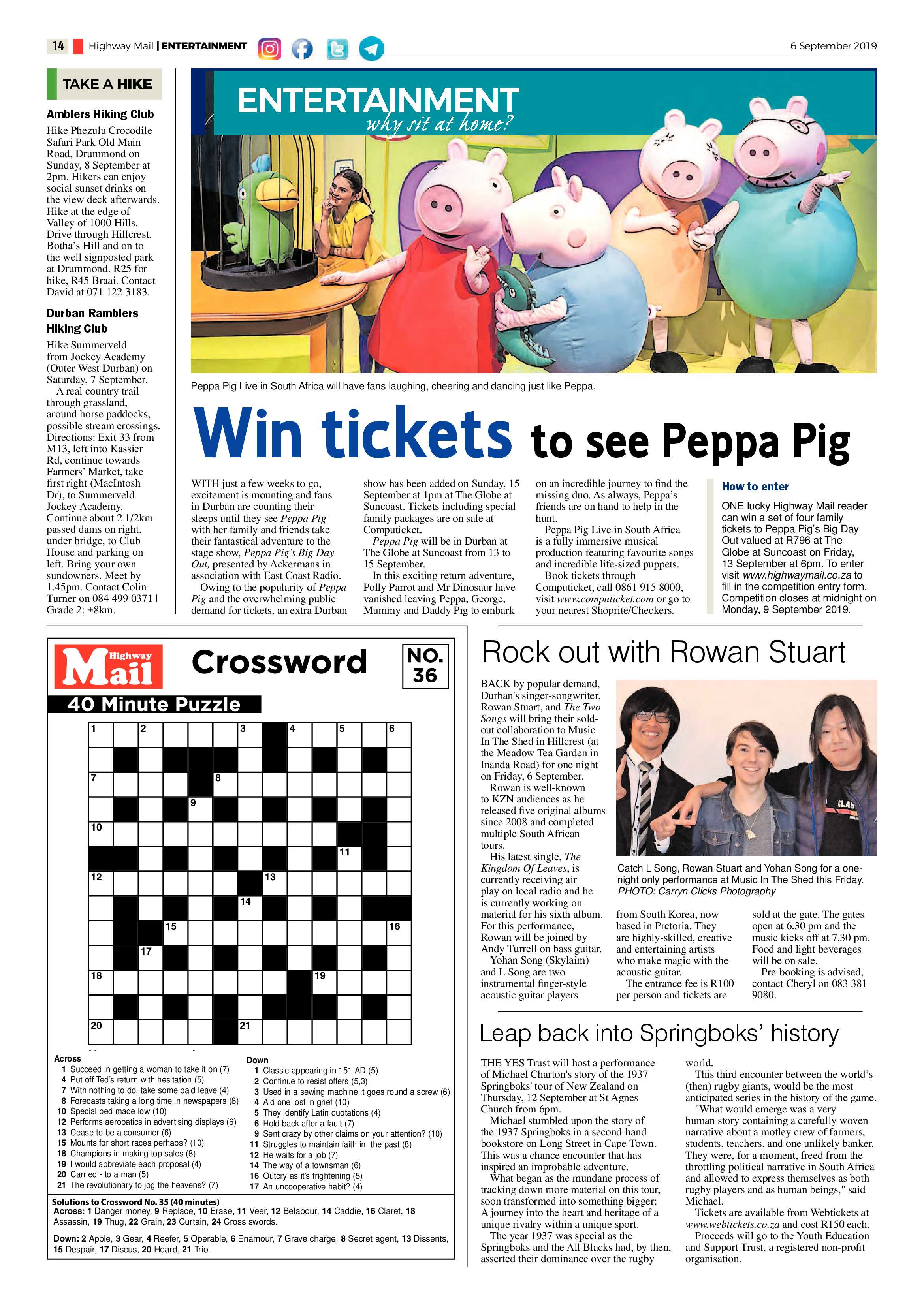 Highway Mail 6 September 2019 page 14