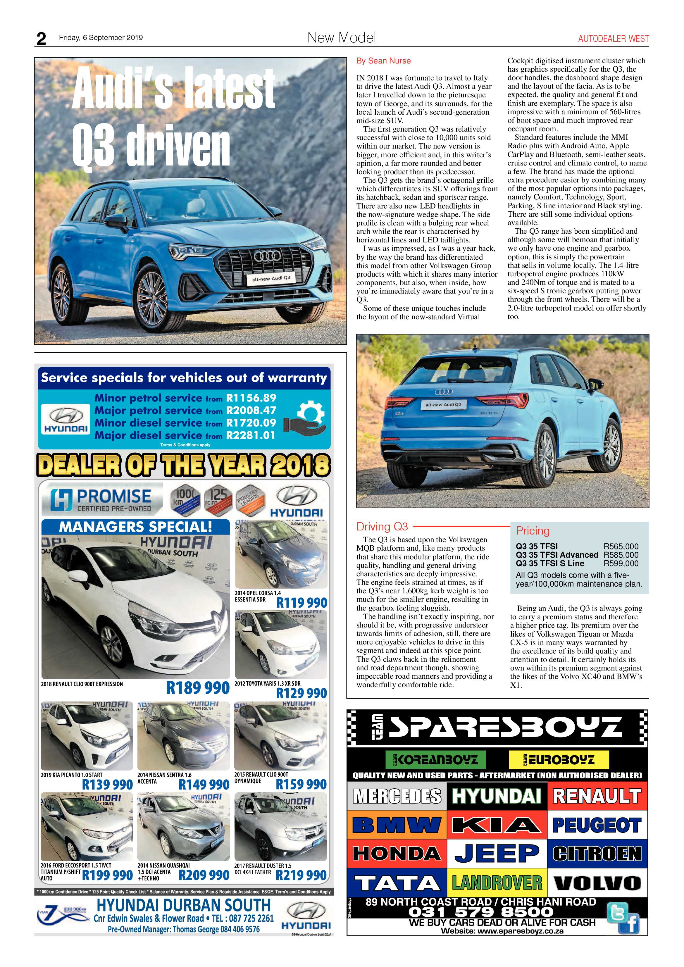Highway Mail 6 September 2019 page 16